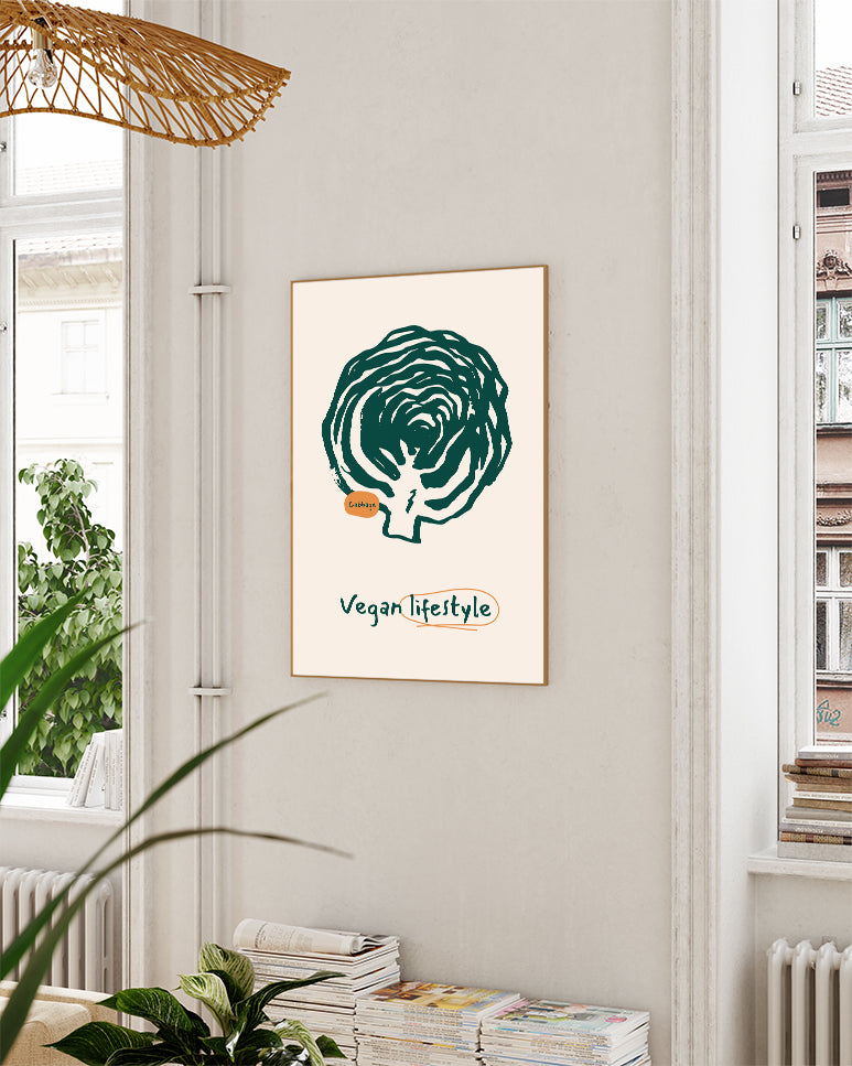 Vegan Poster – Vegan Lifestyle
