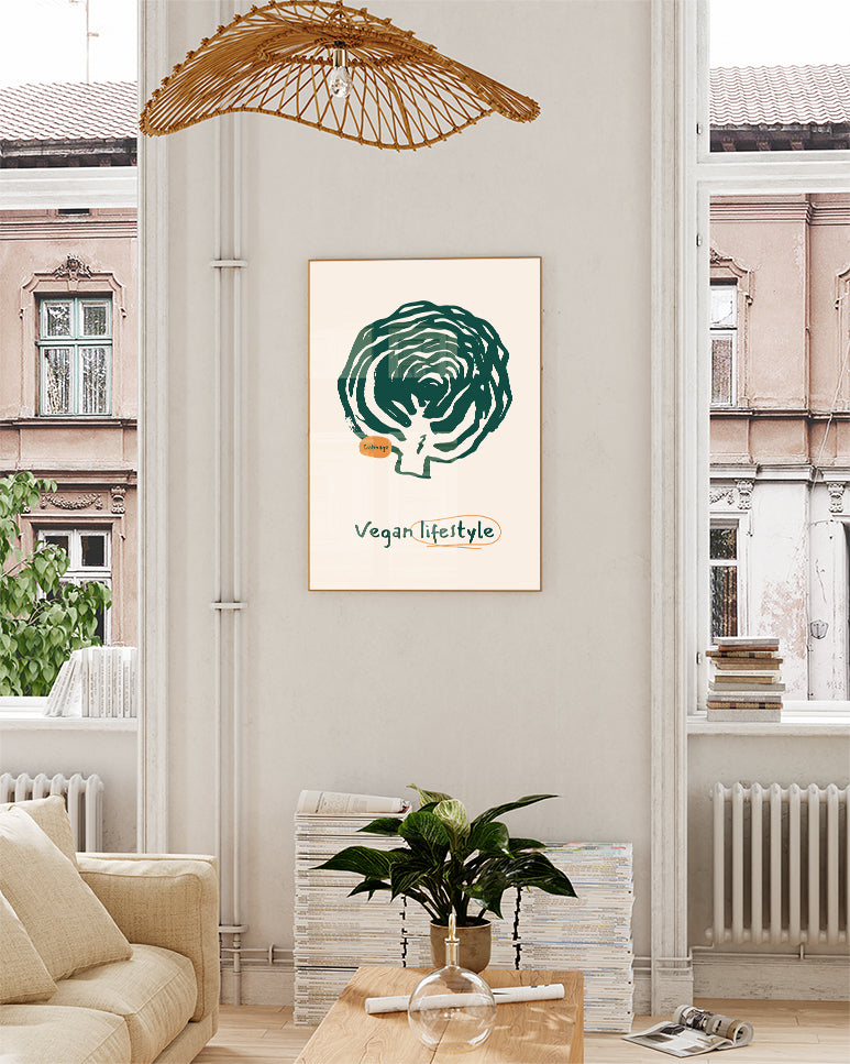 Vegan Poster – Vegan Lifestyle