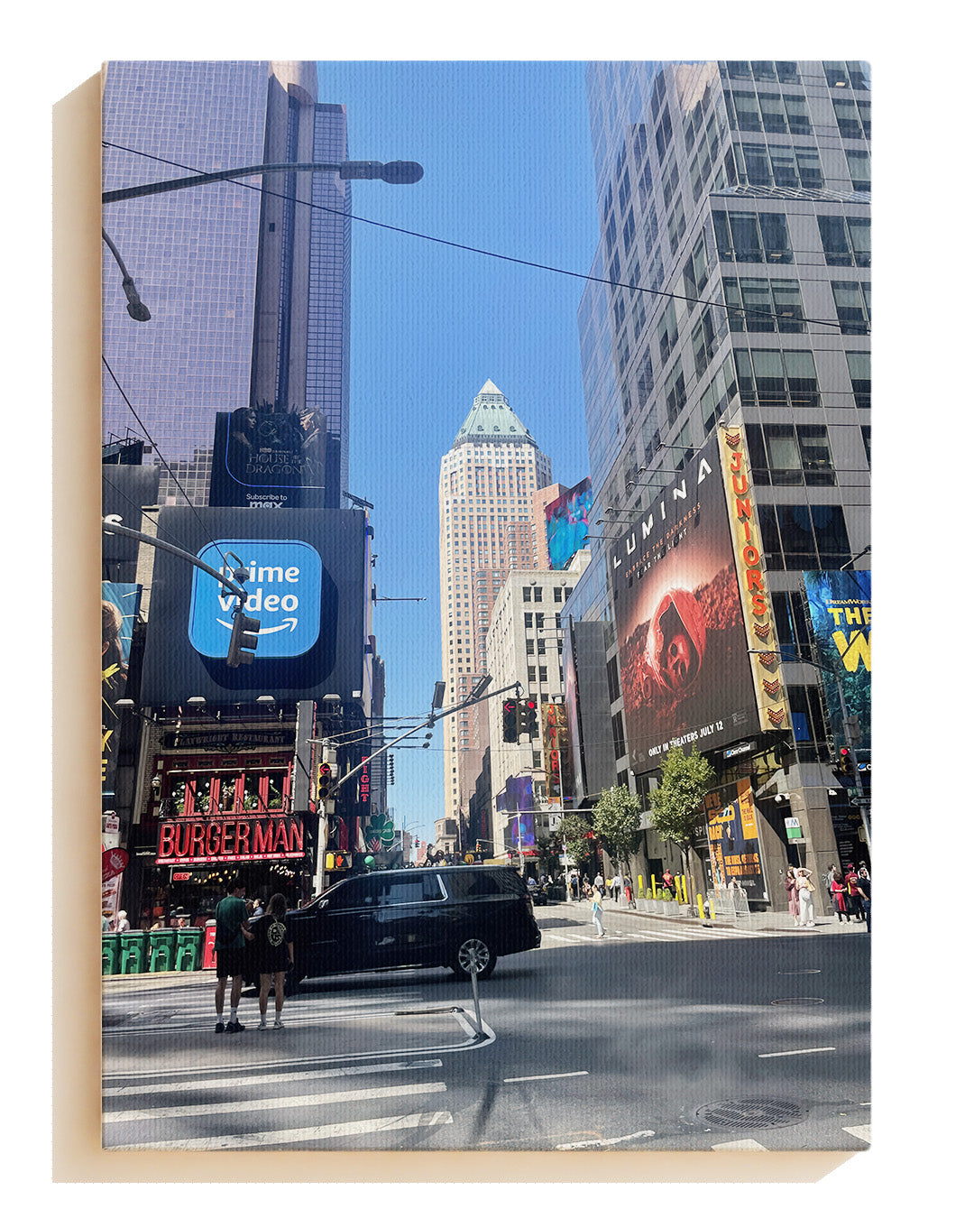 New York September 2024 - Canvas