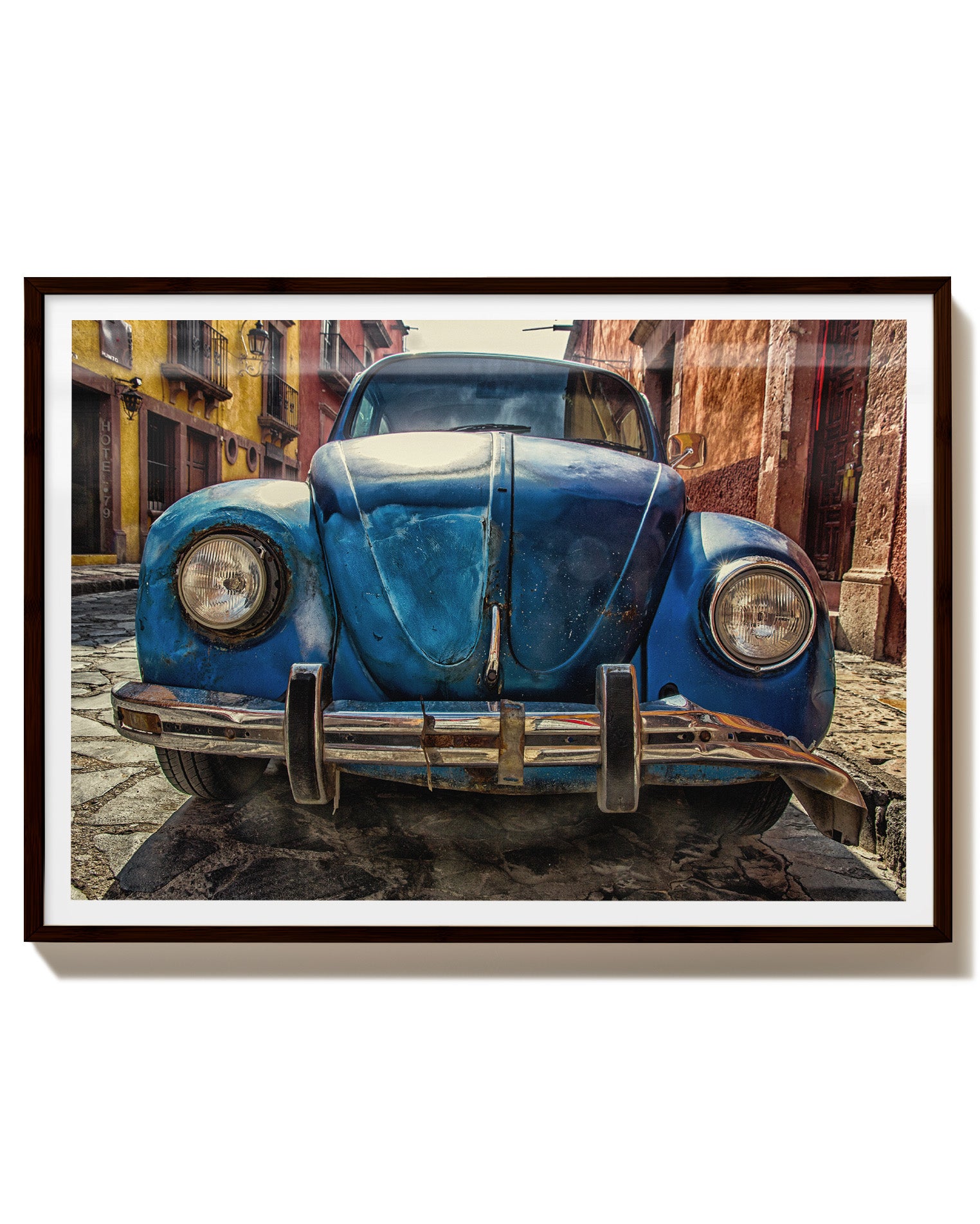Beetle blau