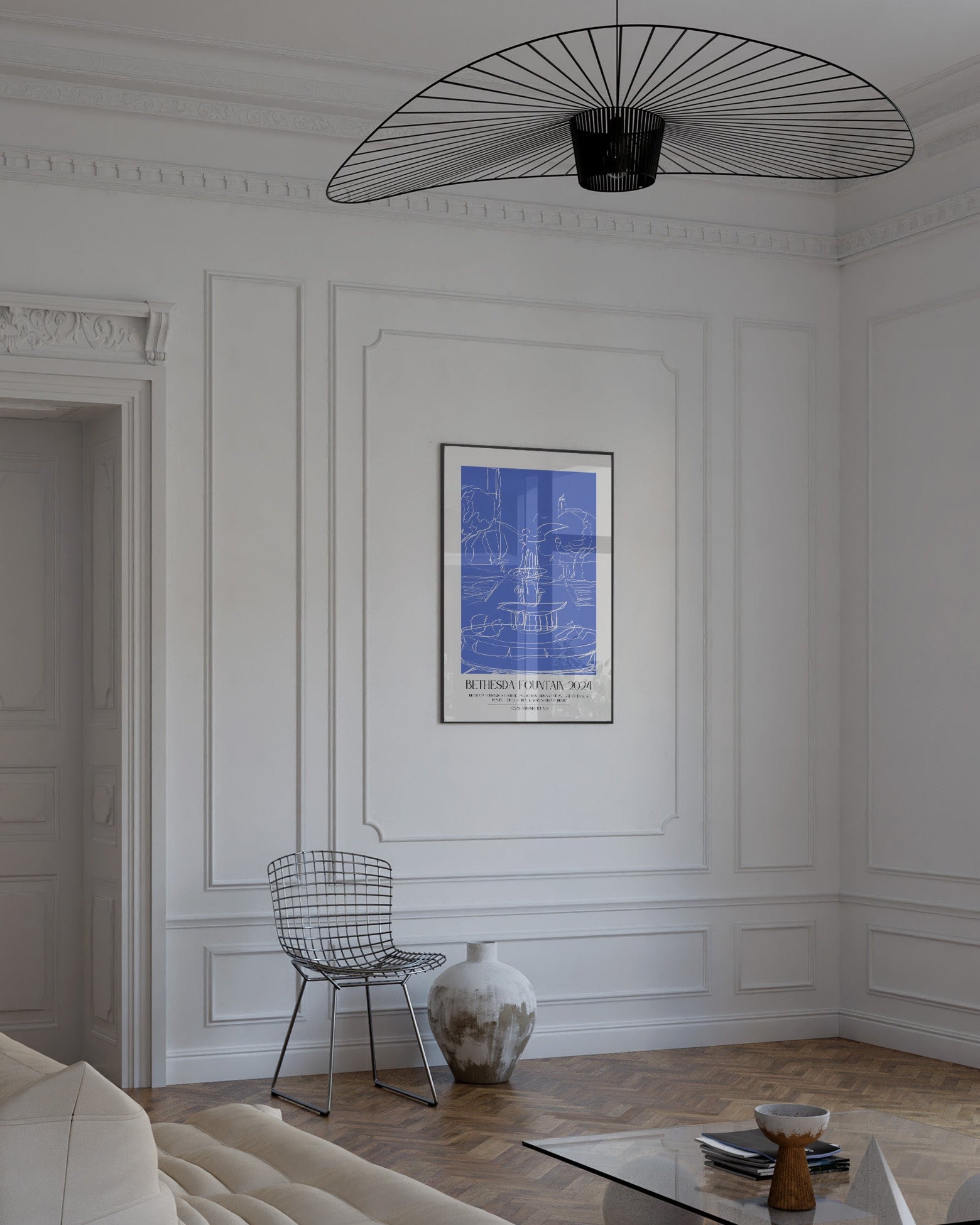 Poster im Wohnzimmer – Fine Art Print – Spawnd
