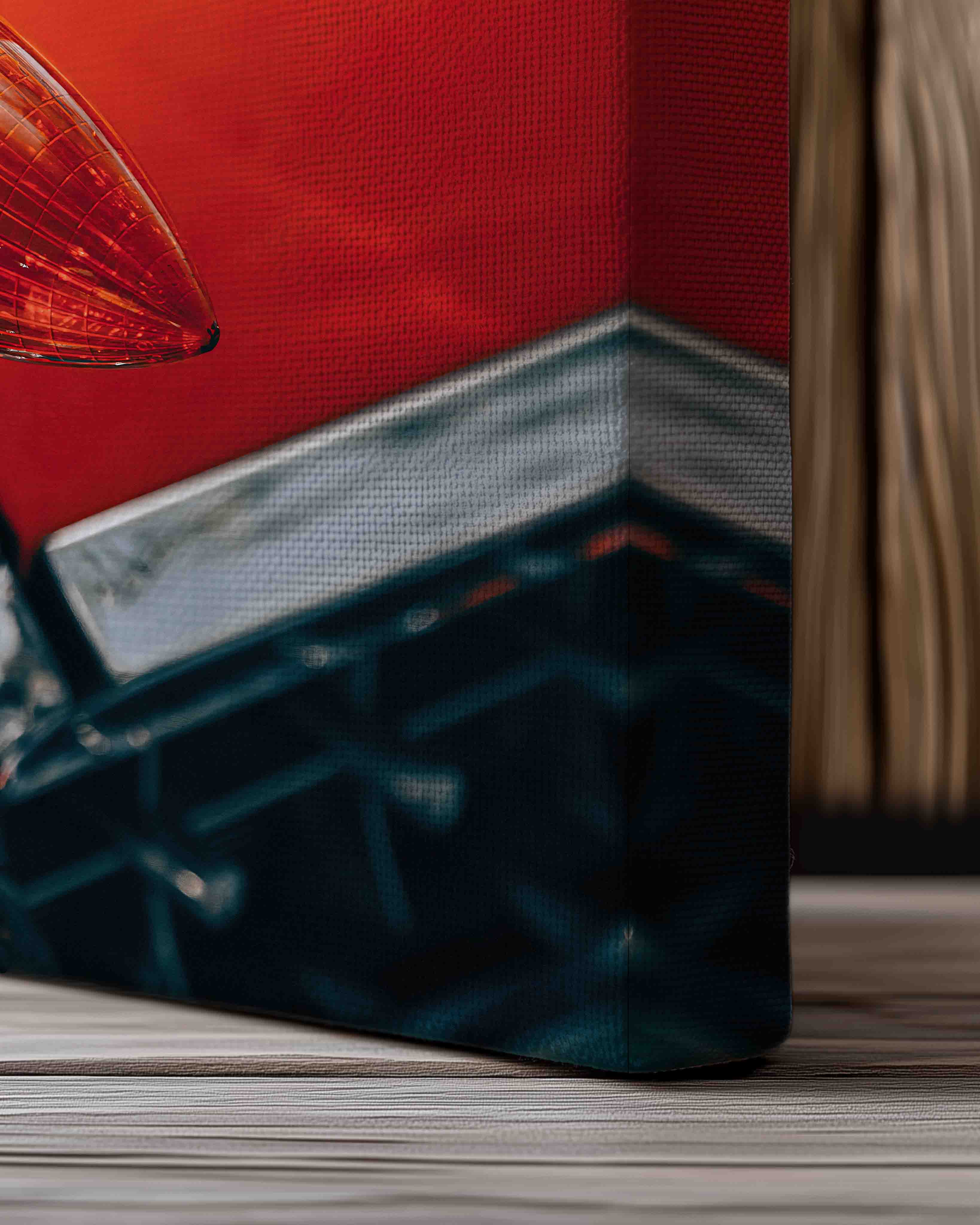 Bullet tail lights - Canvas