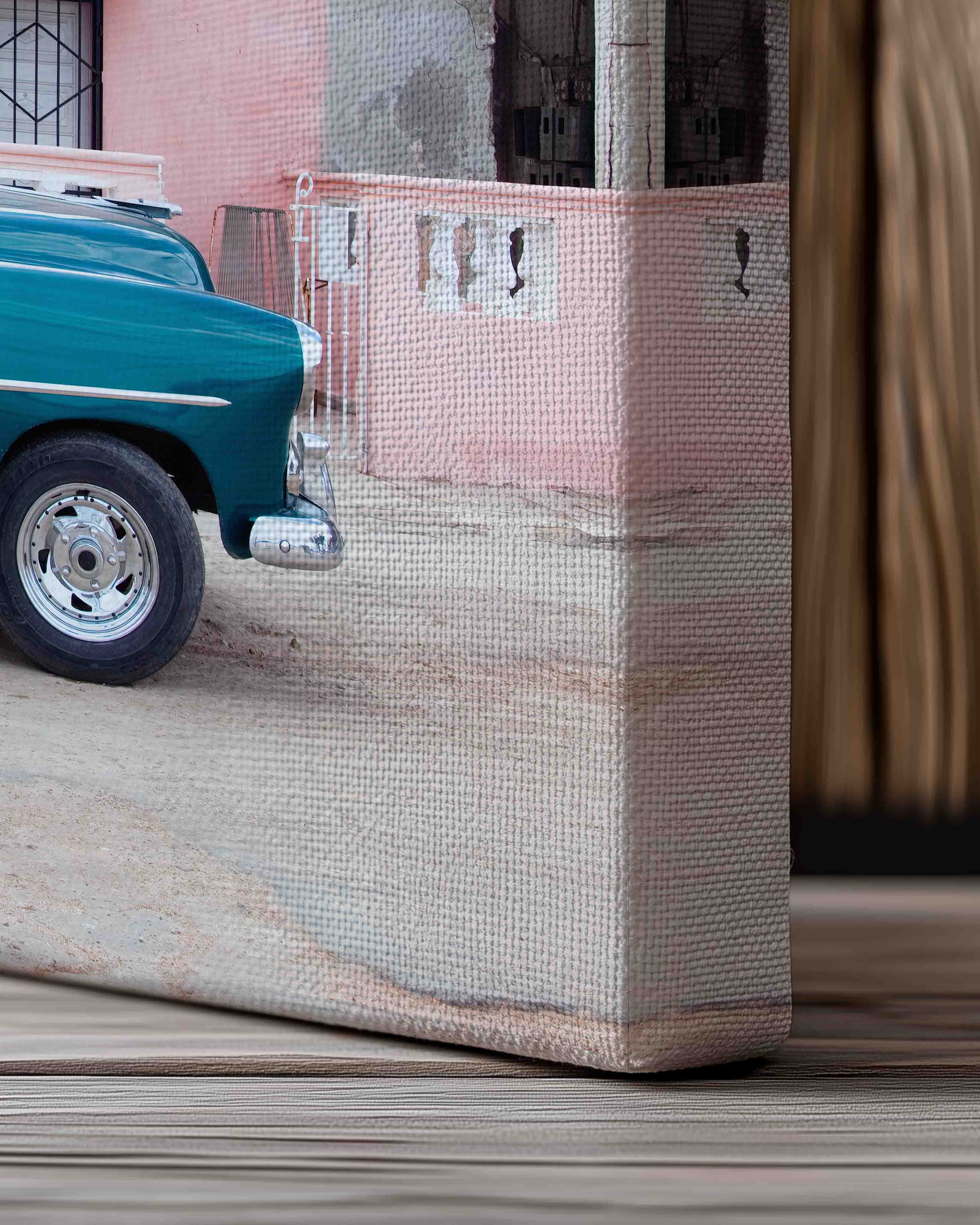Car in Havana - Canvas