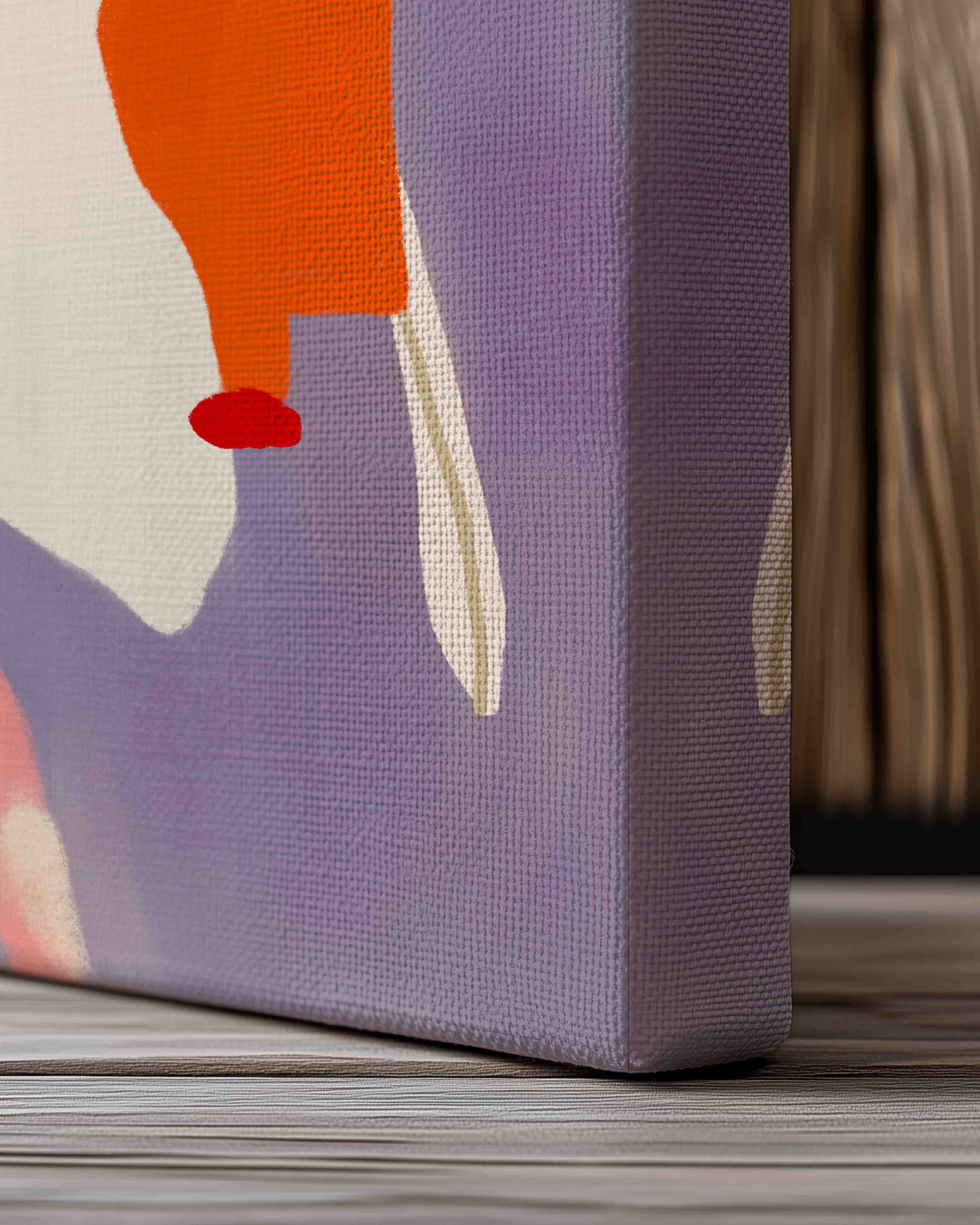 Dot and Vein - Canvas