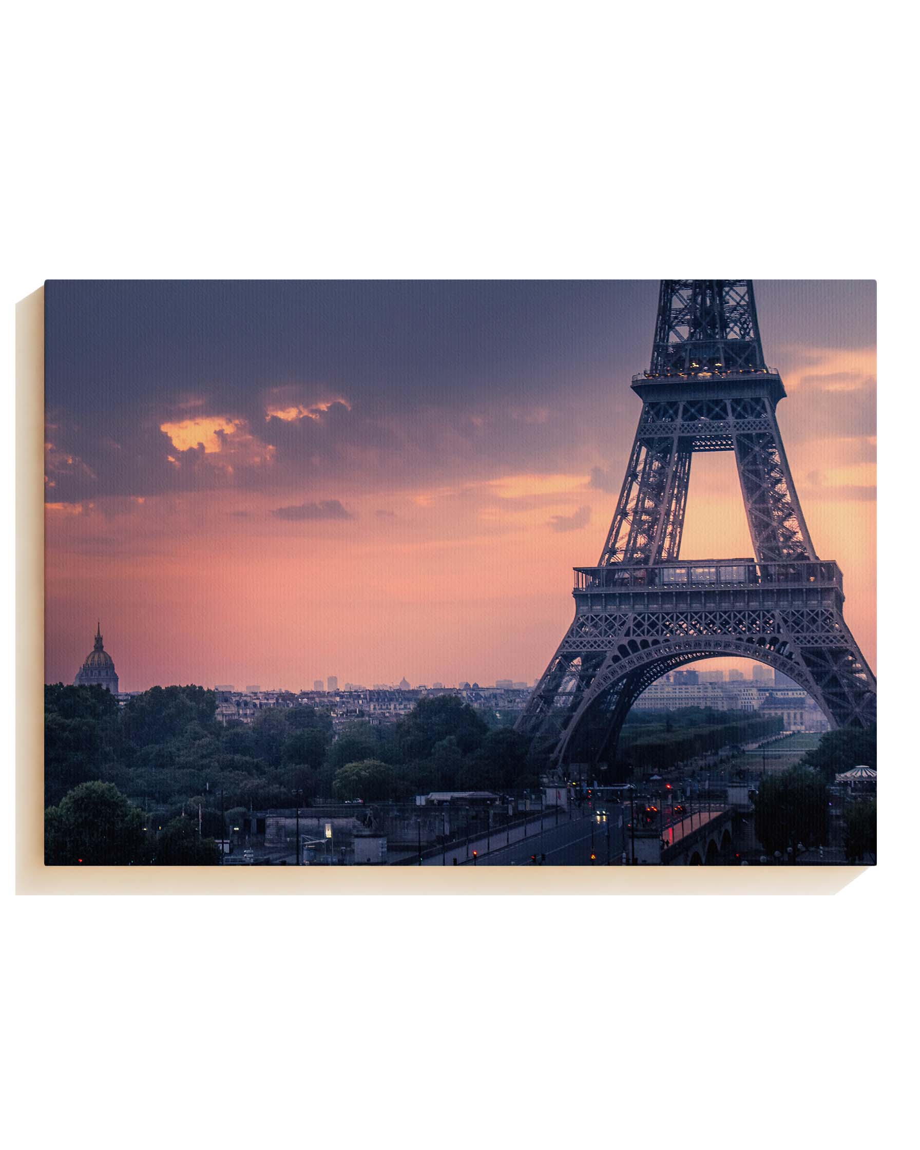 Eifeltower No3 - Canvas