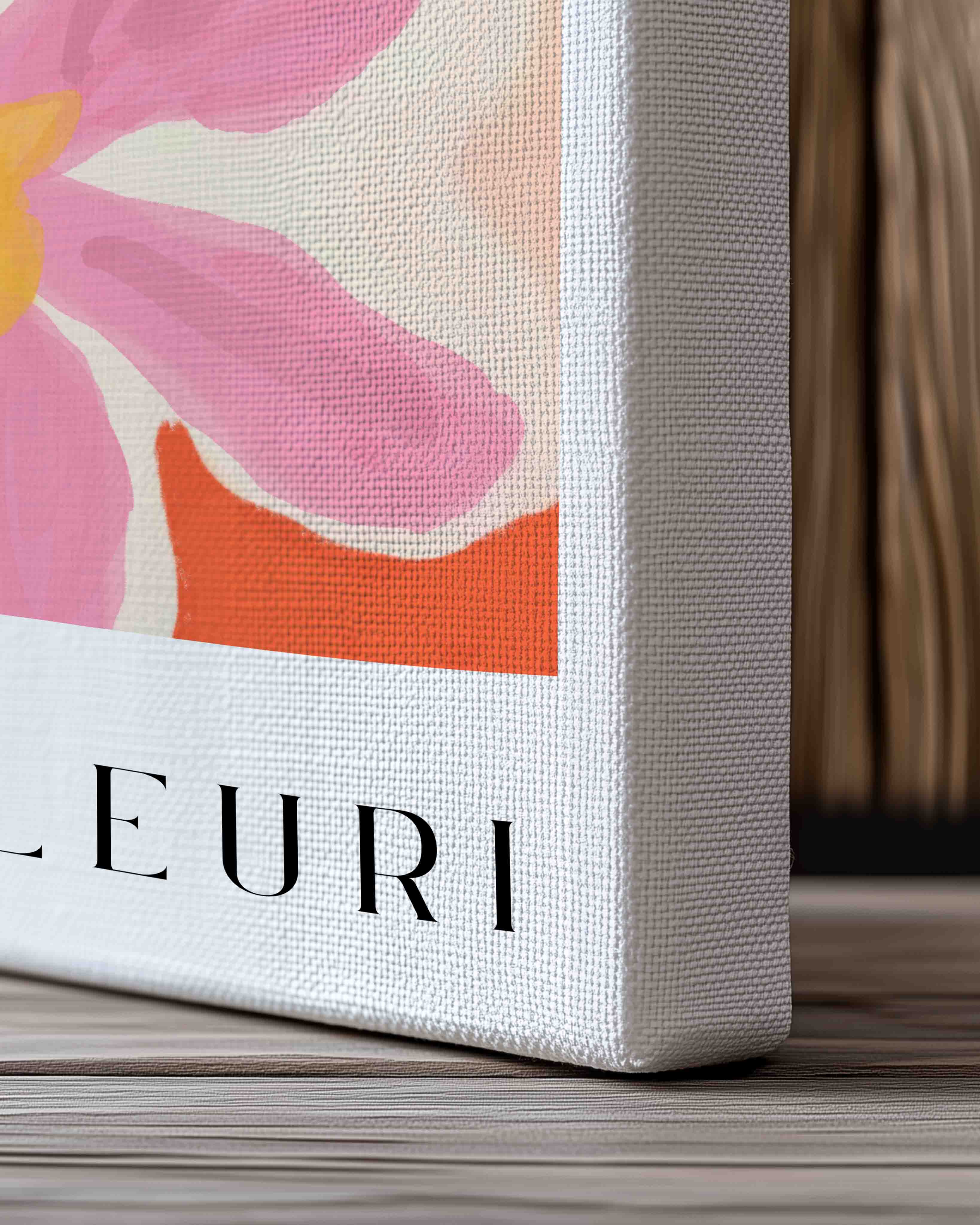 Éclat Fleuri - Leinwand