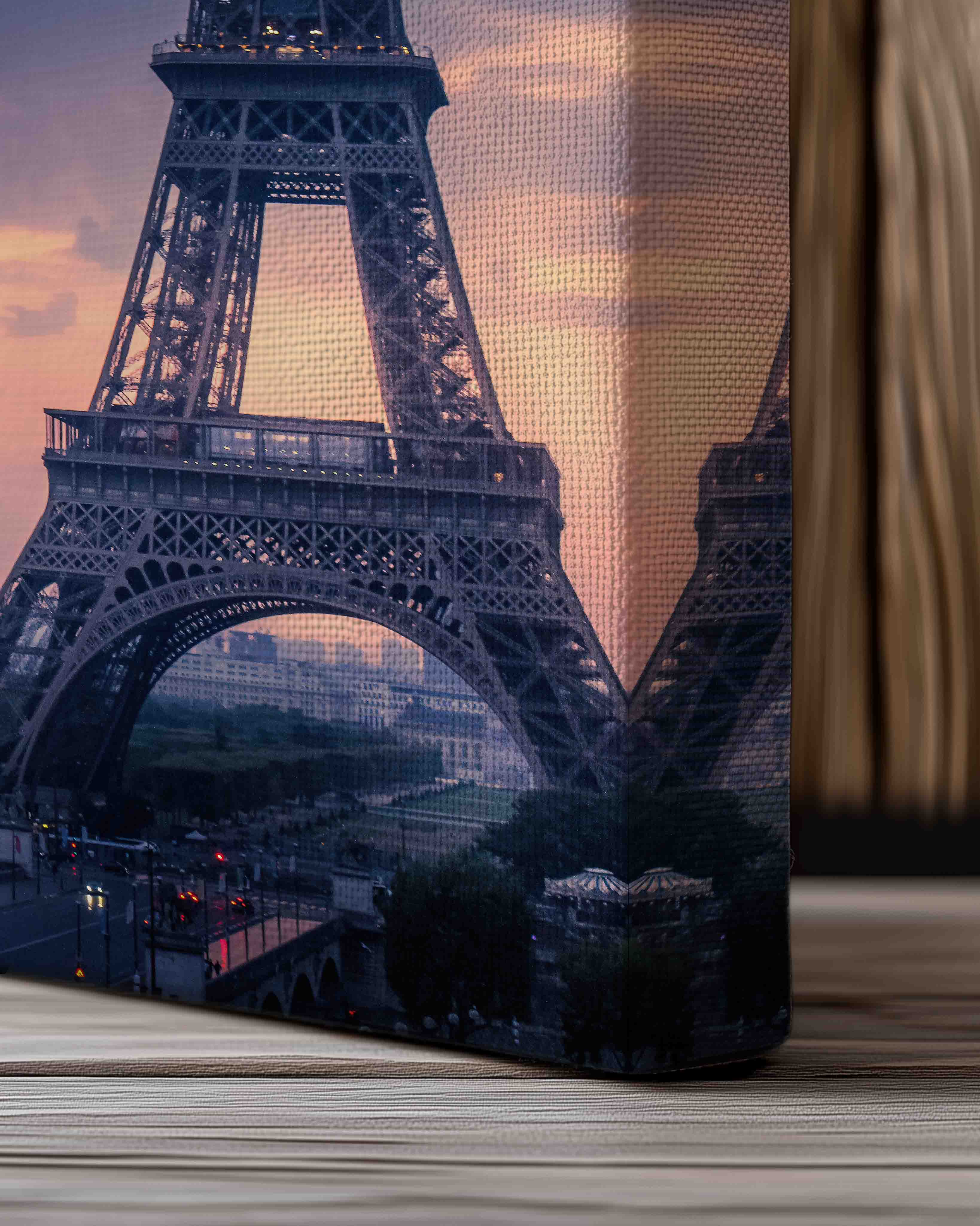 Eifeltower No3 - Canvas