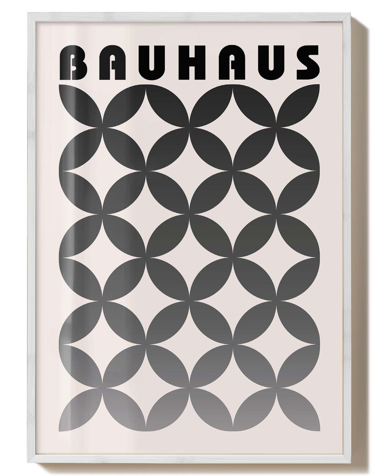 Petalcode | Bauhaus Poster