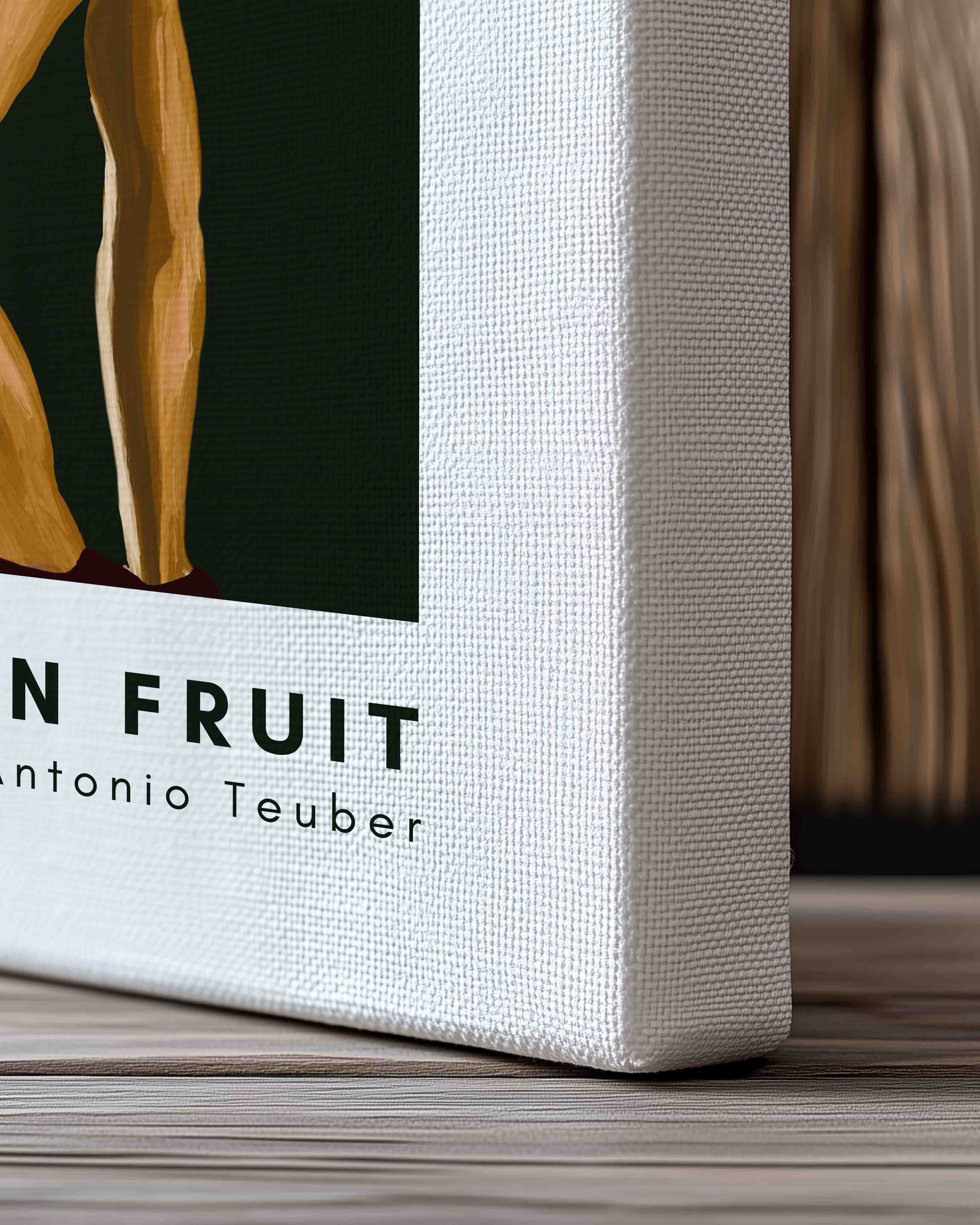 Forbidden Fruit - Leinwand