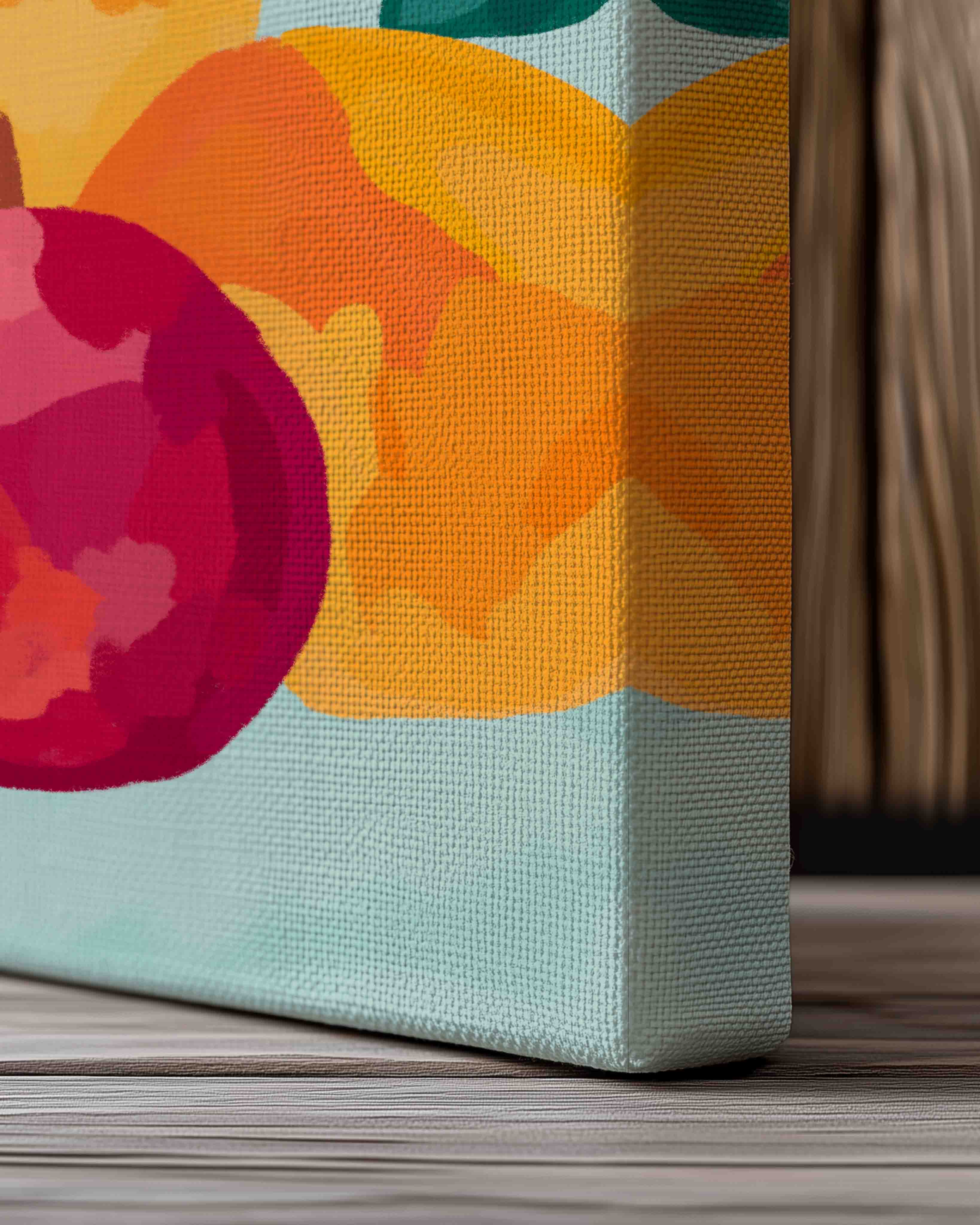 Fruit Smash - Canvas