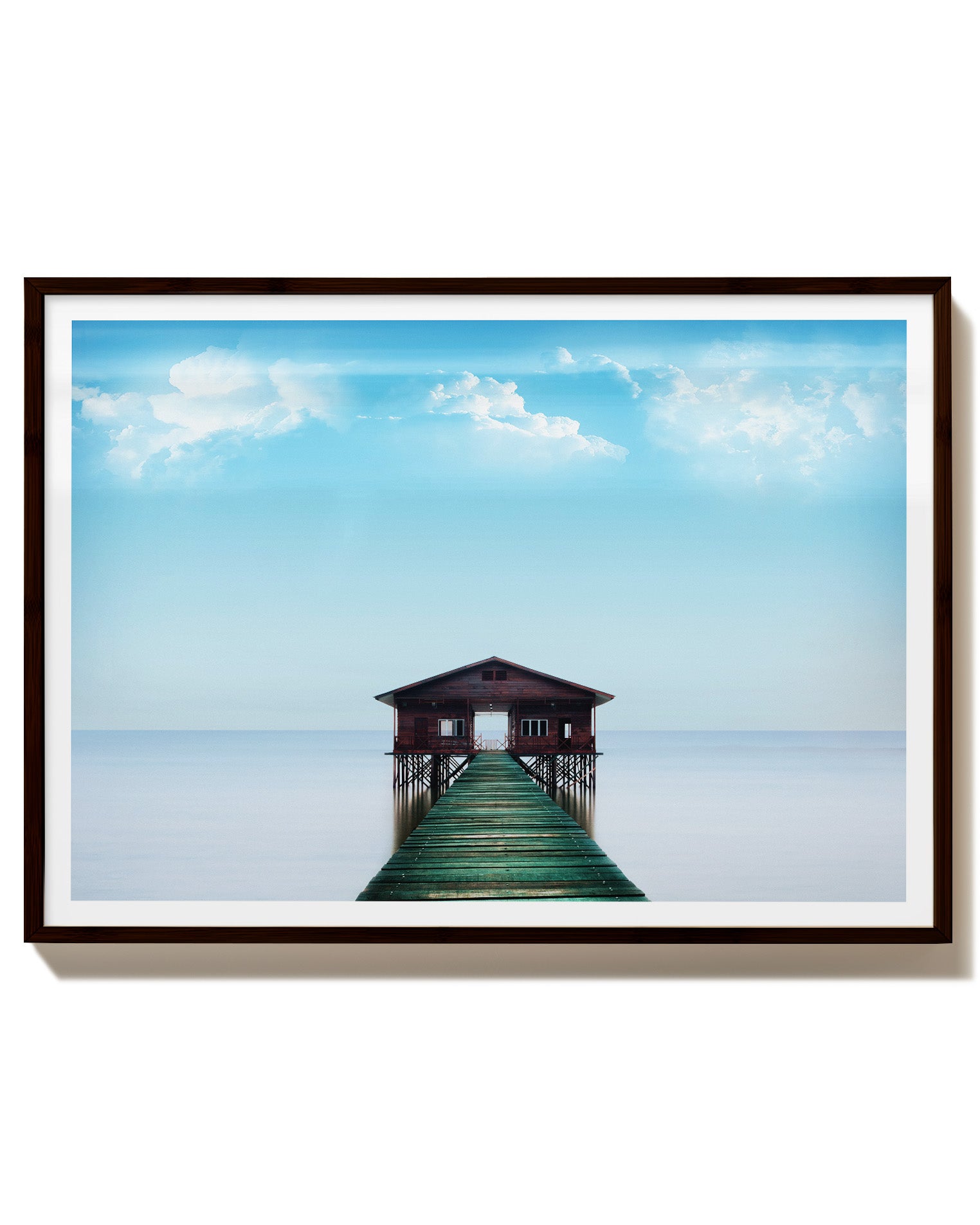 House in the ocean