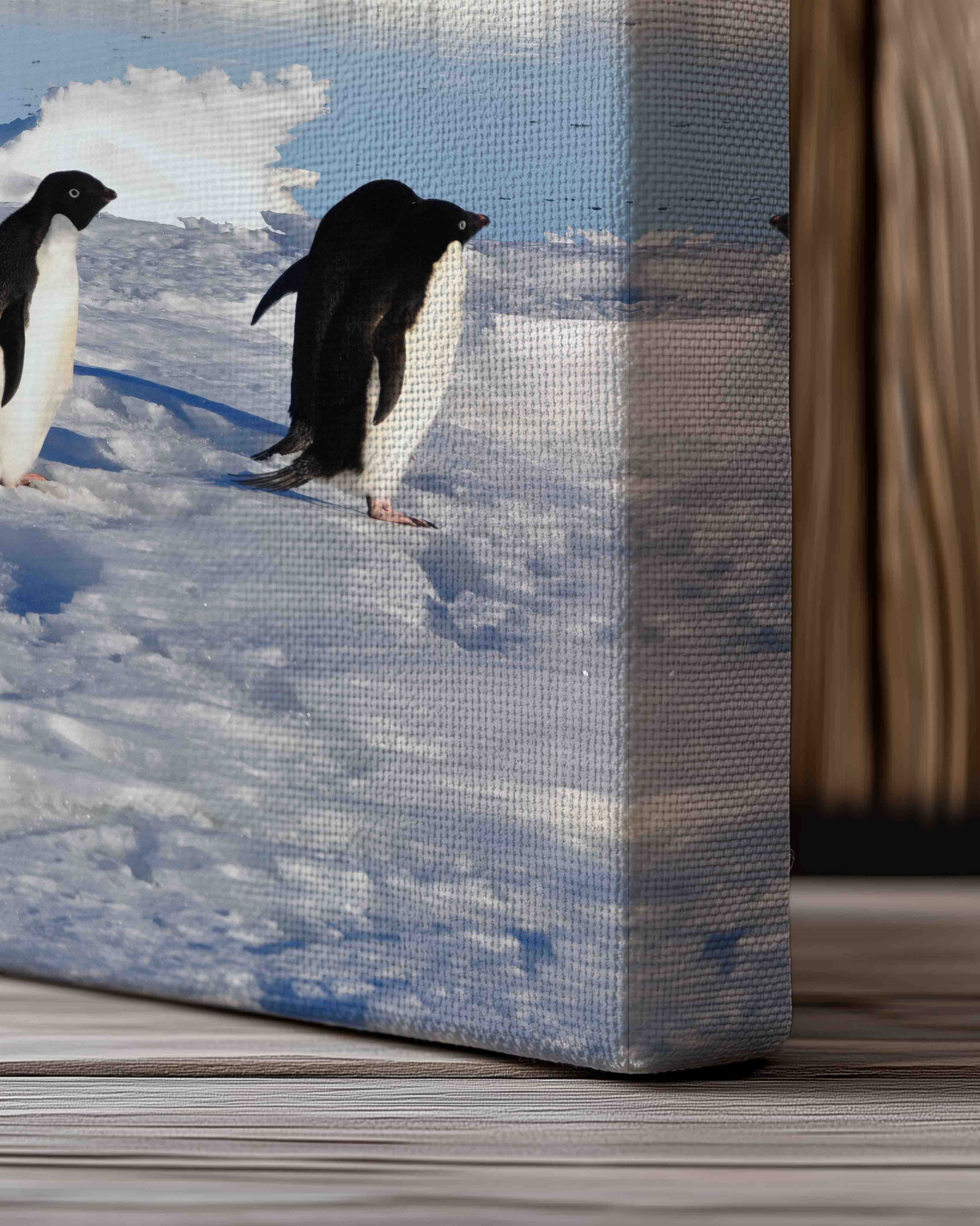 Ice - Canvas