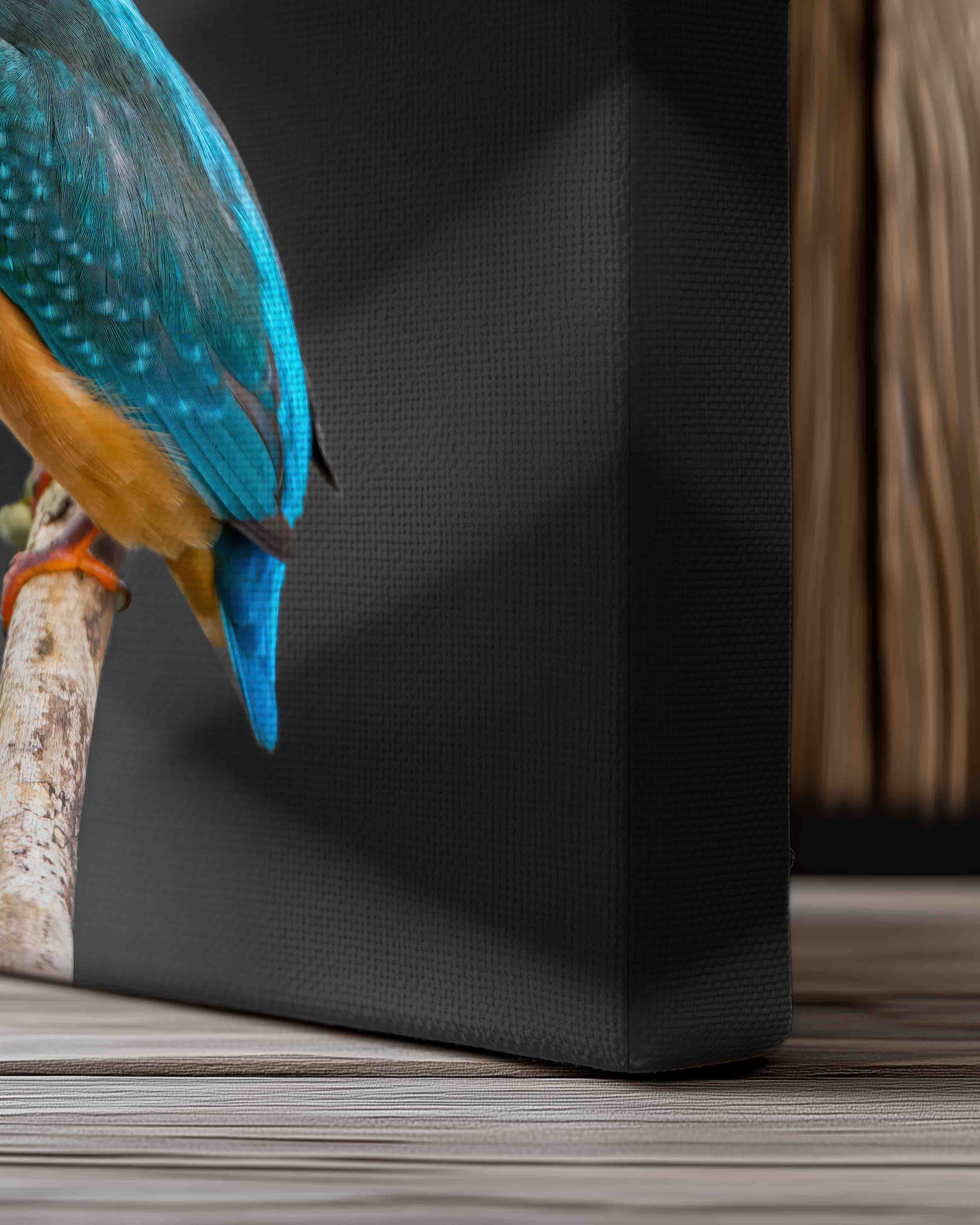 Kingfisher - Canvas