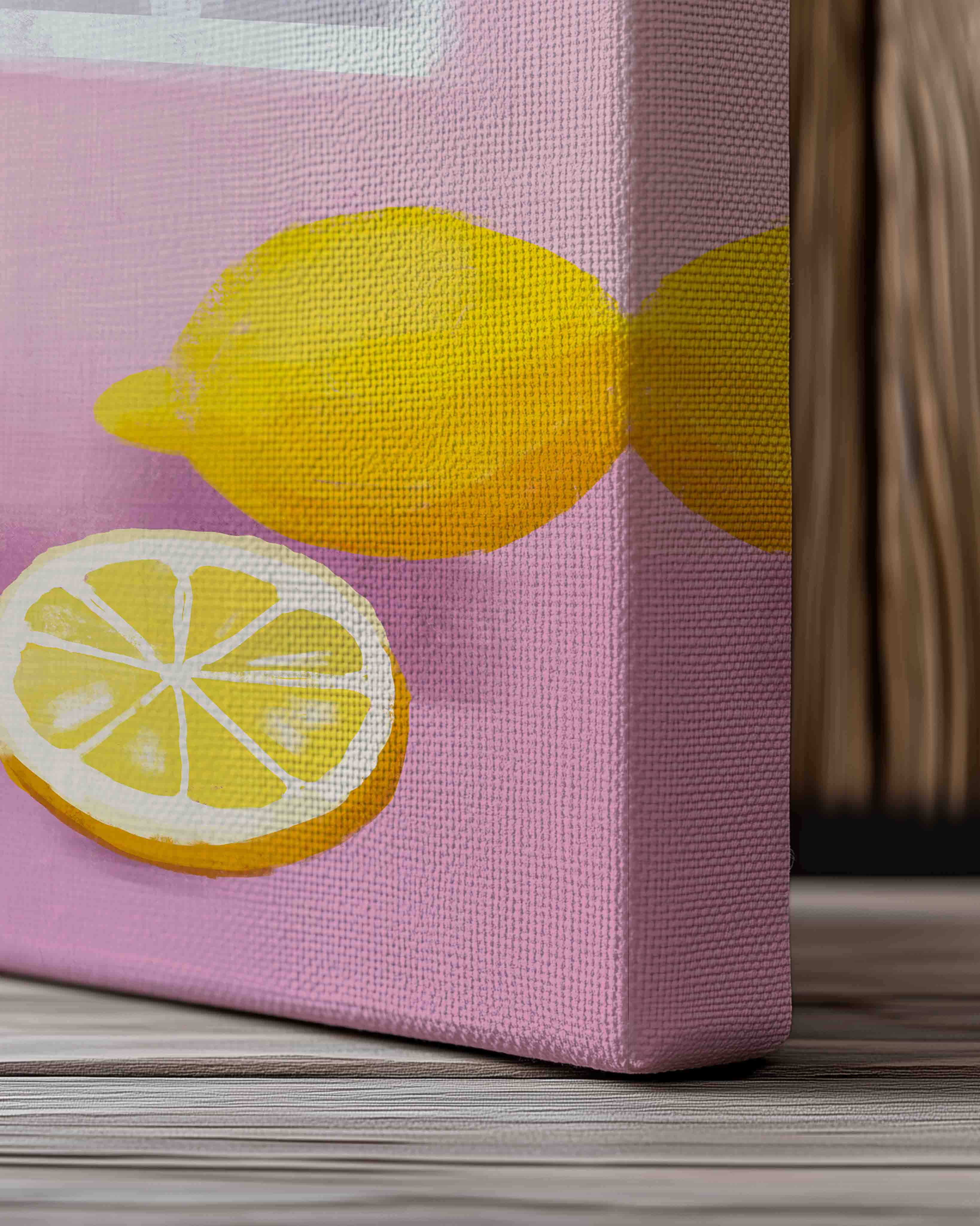 Limoncello - Leinwand