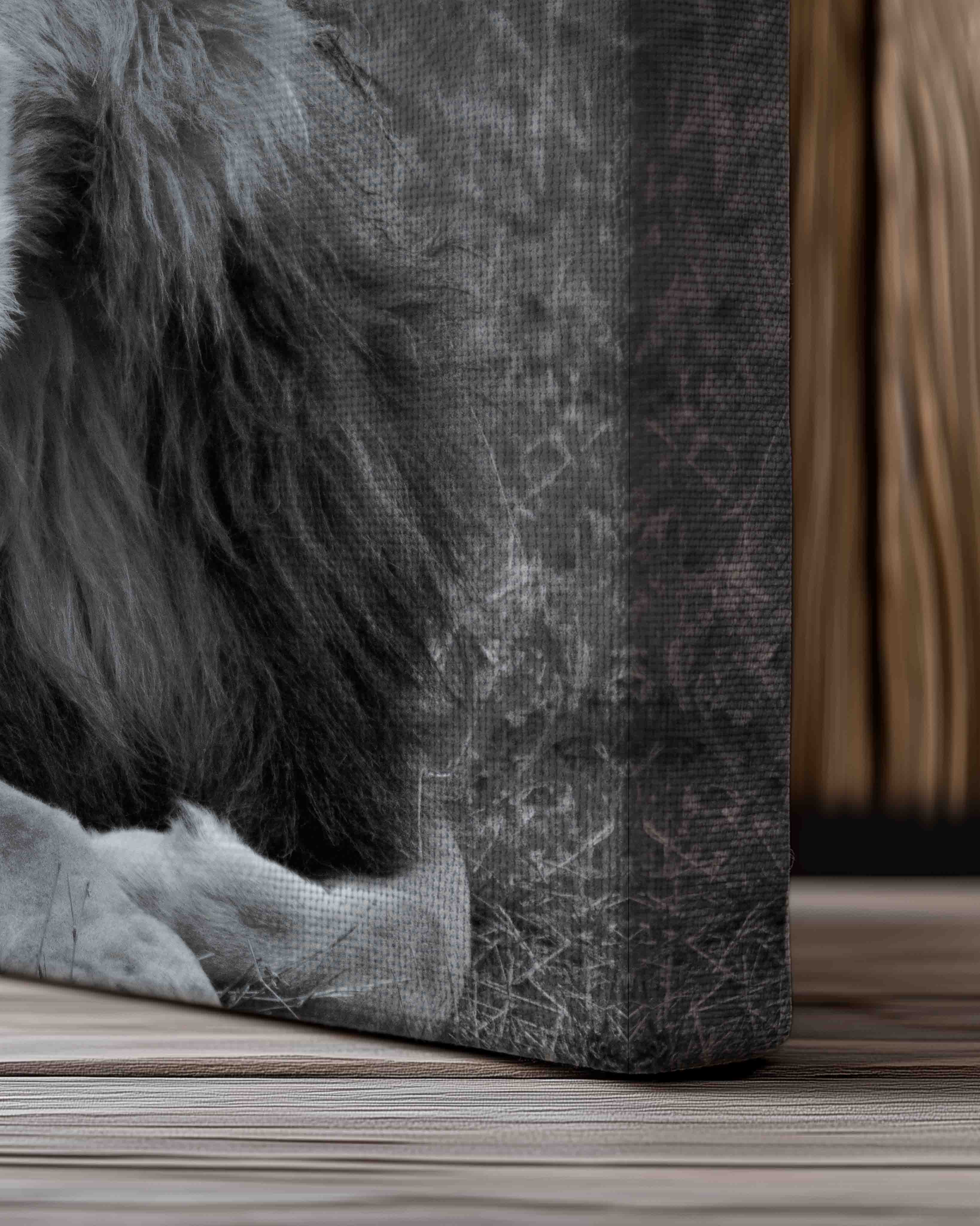 Lion - Canvas