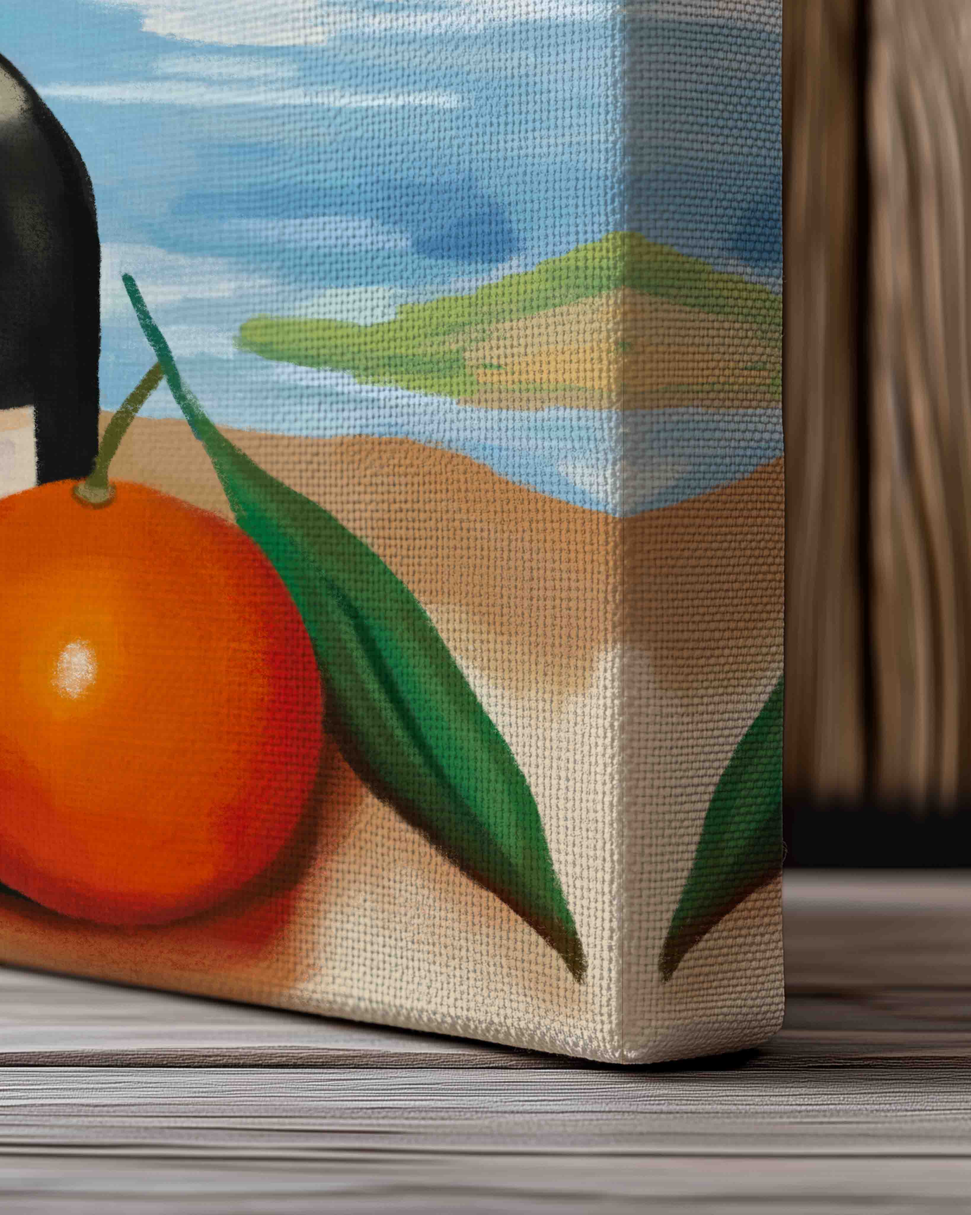 Pomodori al Sole - Leinwand