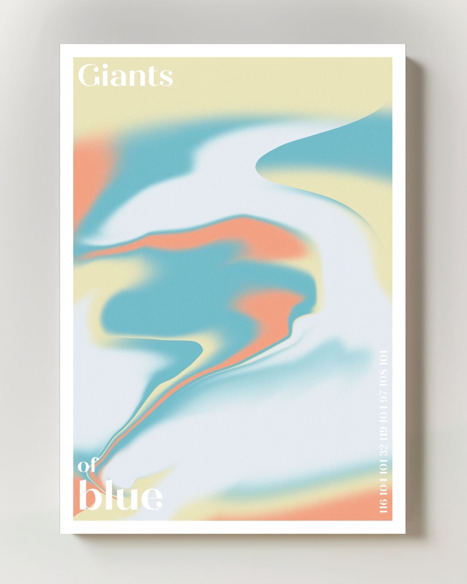 Giants of blue