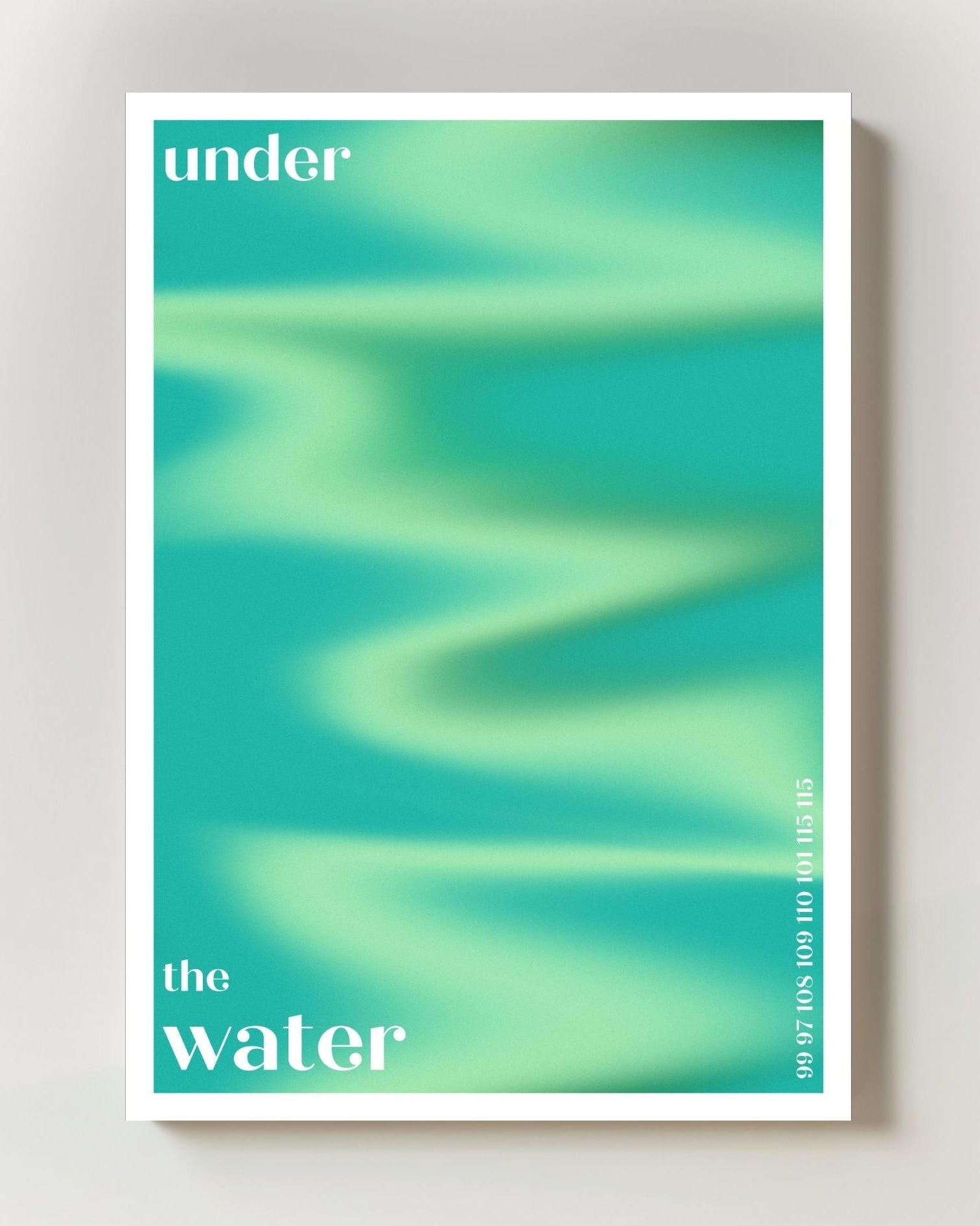 Under the water