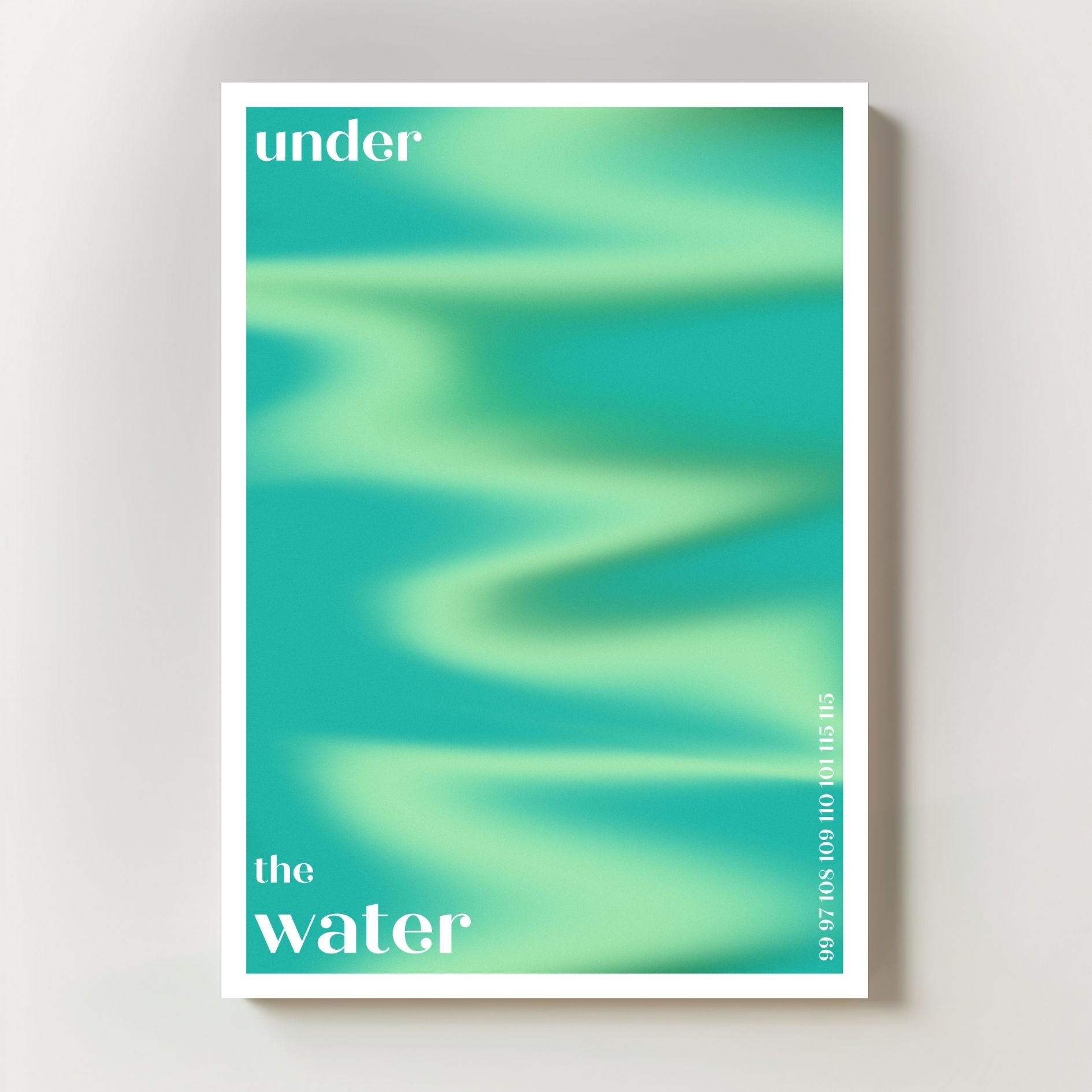 Under the water