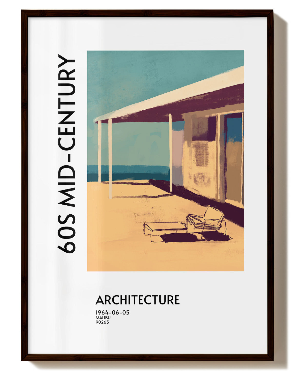 60s Mid-century architecture