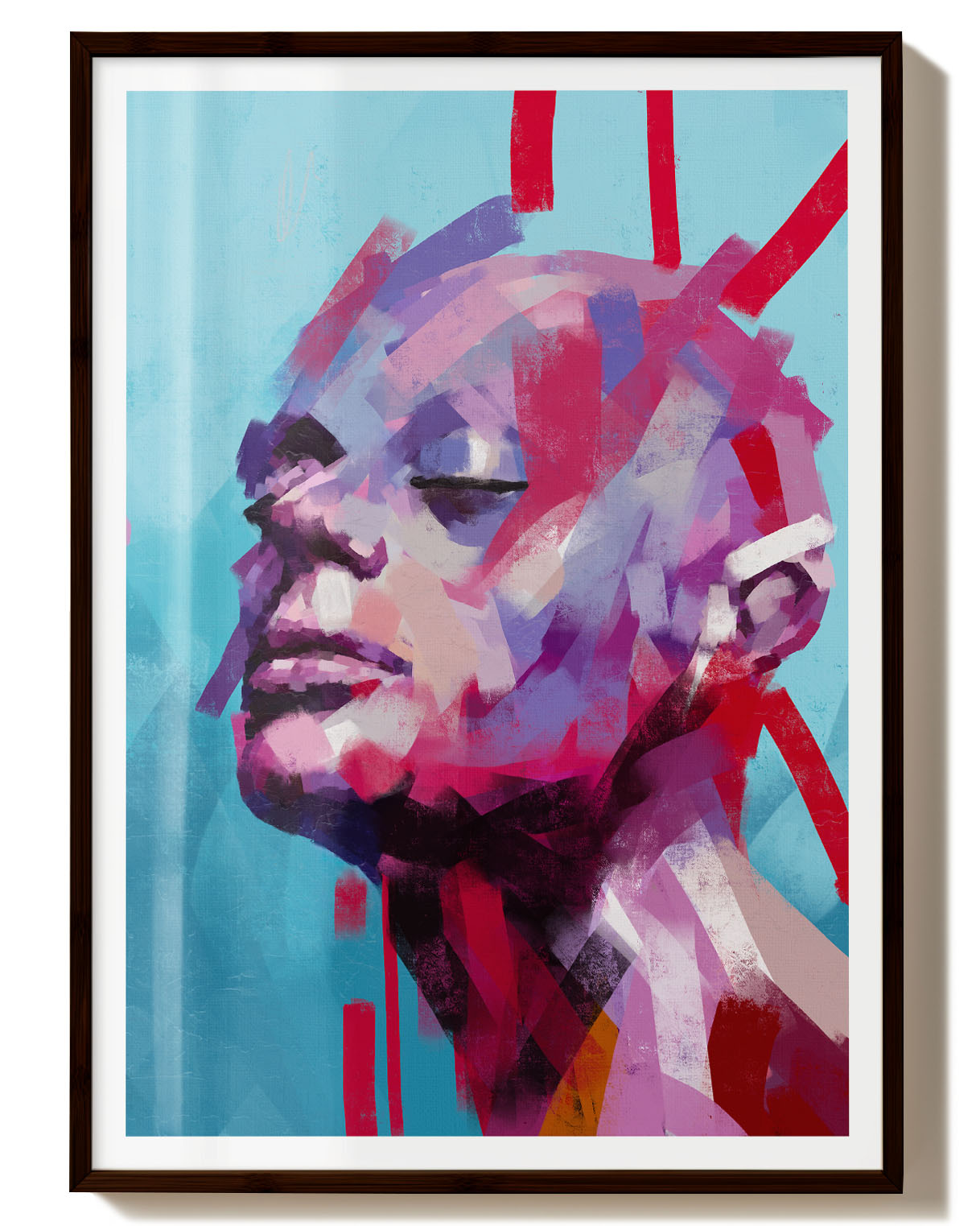 Drowning in Paint