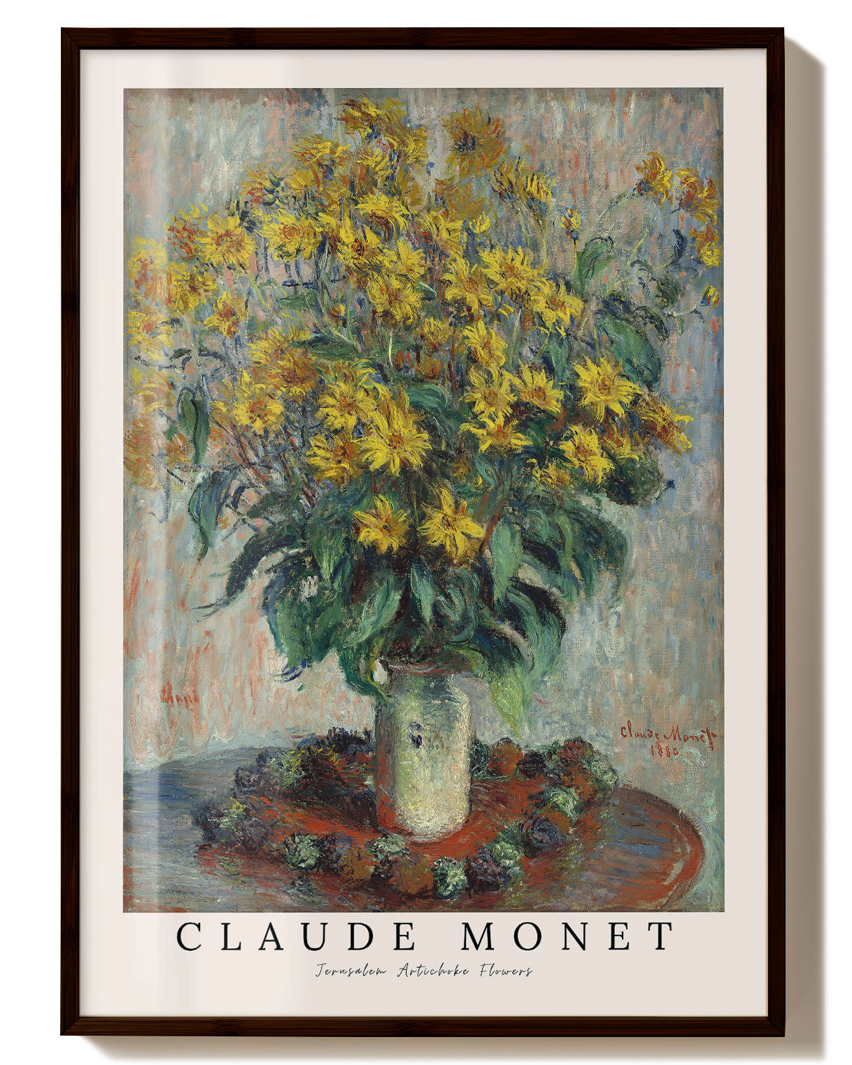 Jerusalem Artichoke Flowers