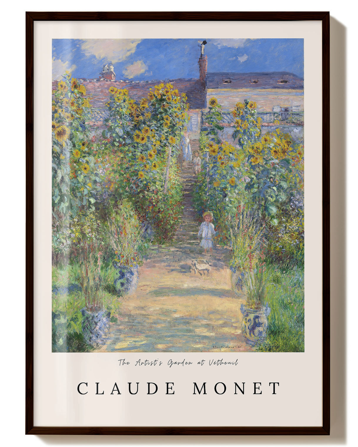 The Artist’s Garden at Vétheuil