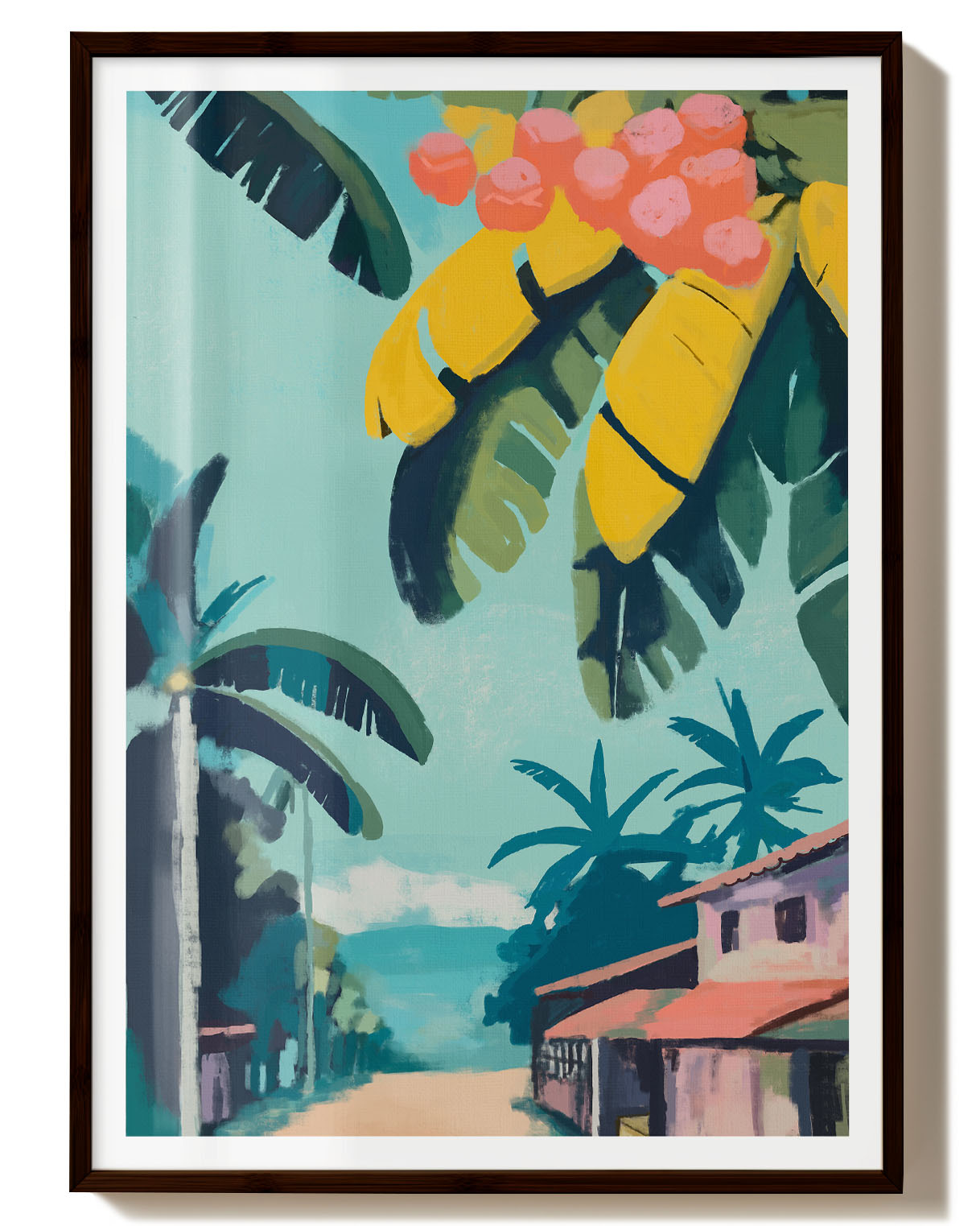 Tropical Village Morning