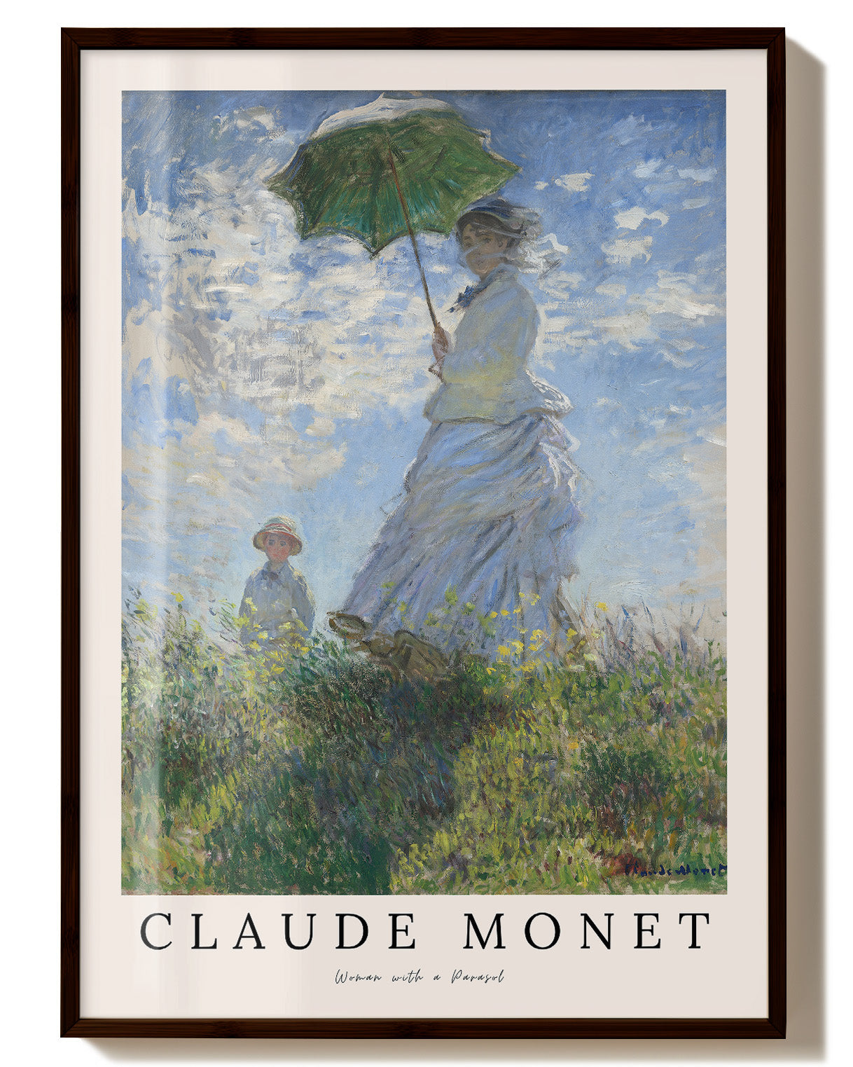Woman with a Parasol