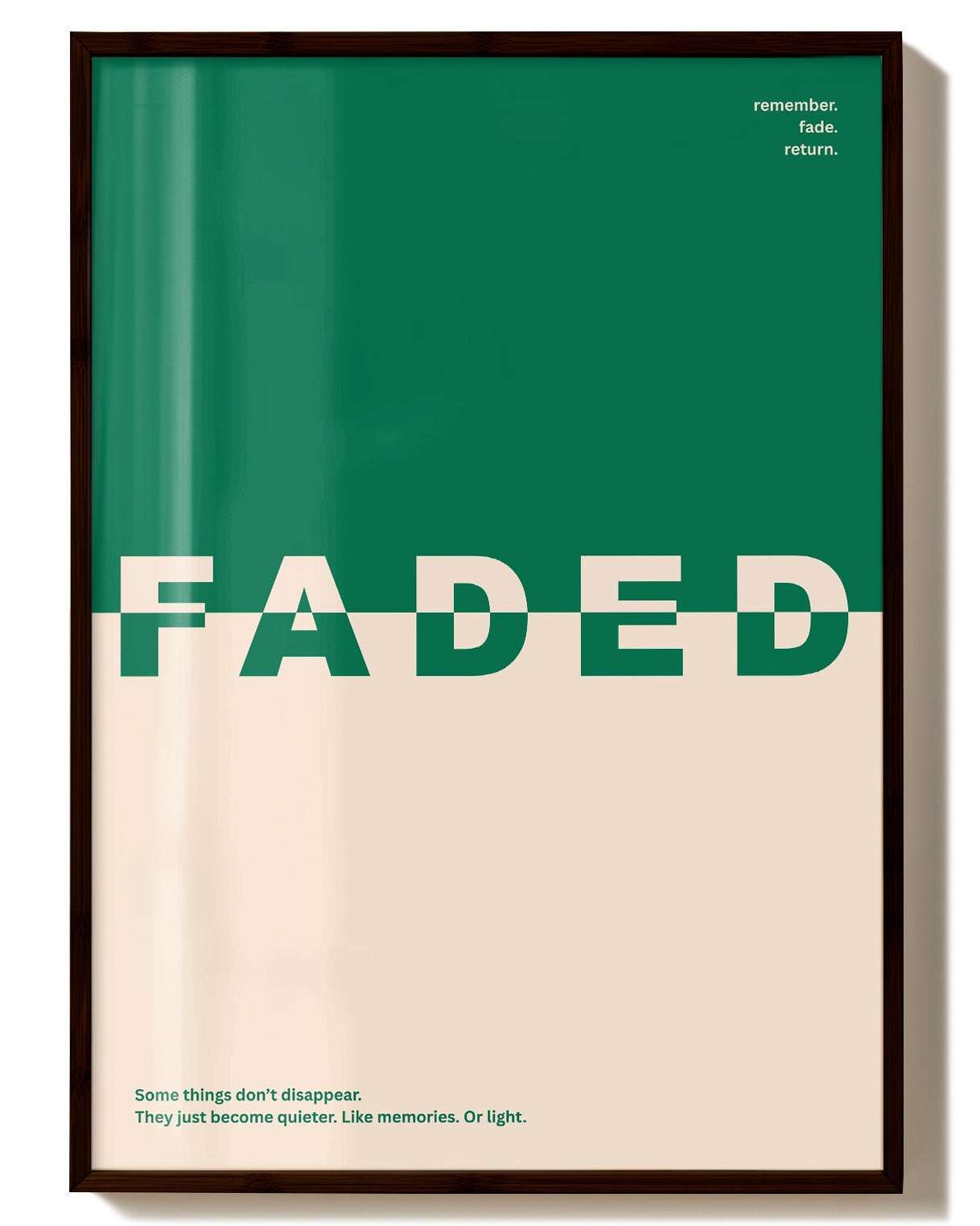 Faded