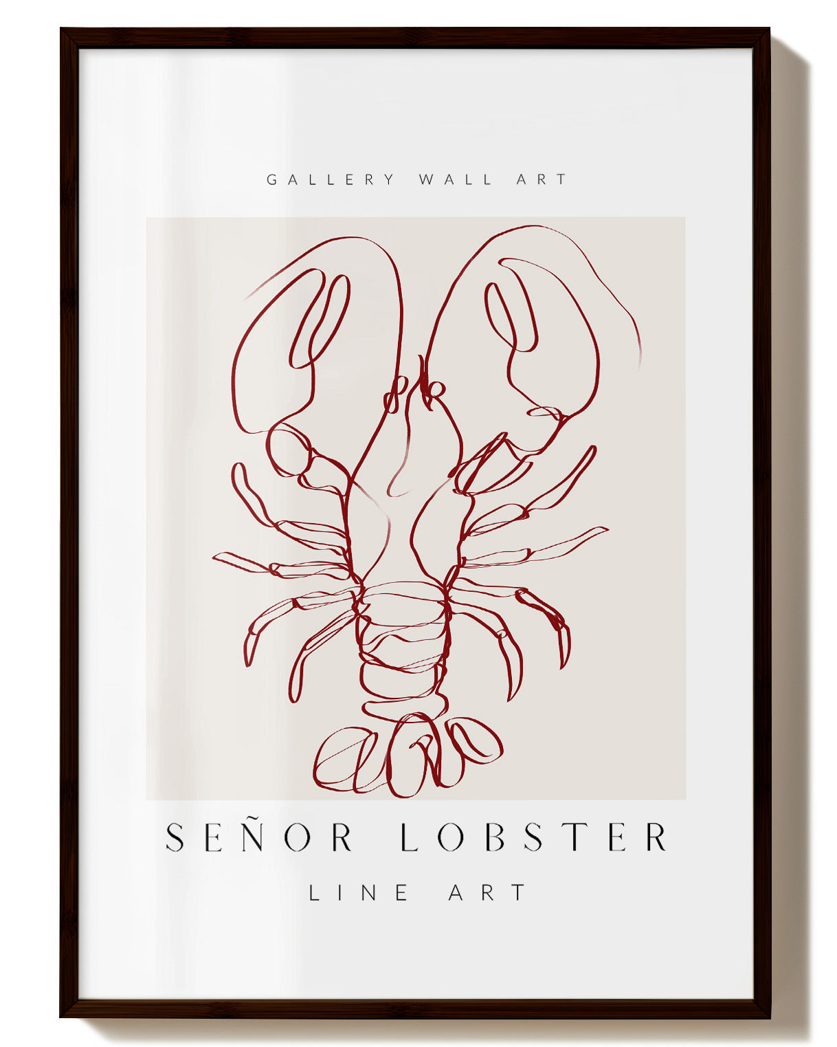 Senor lobster