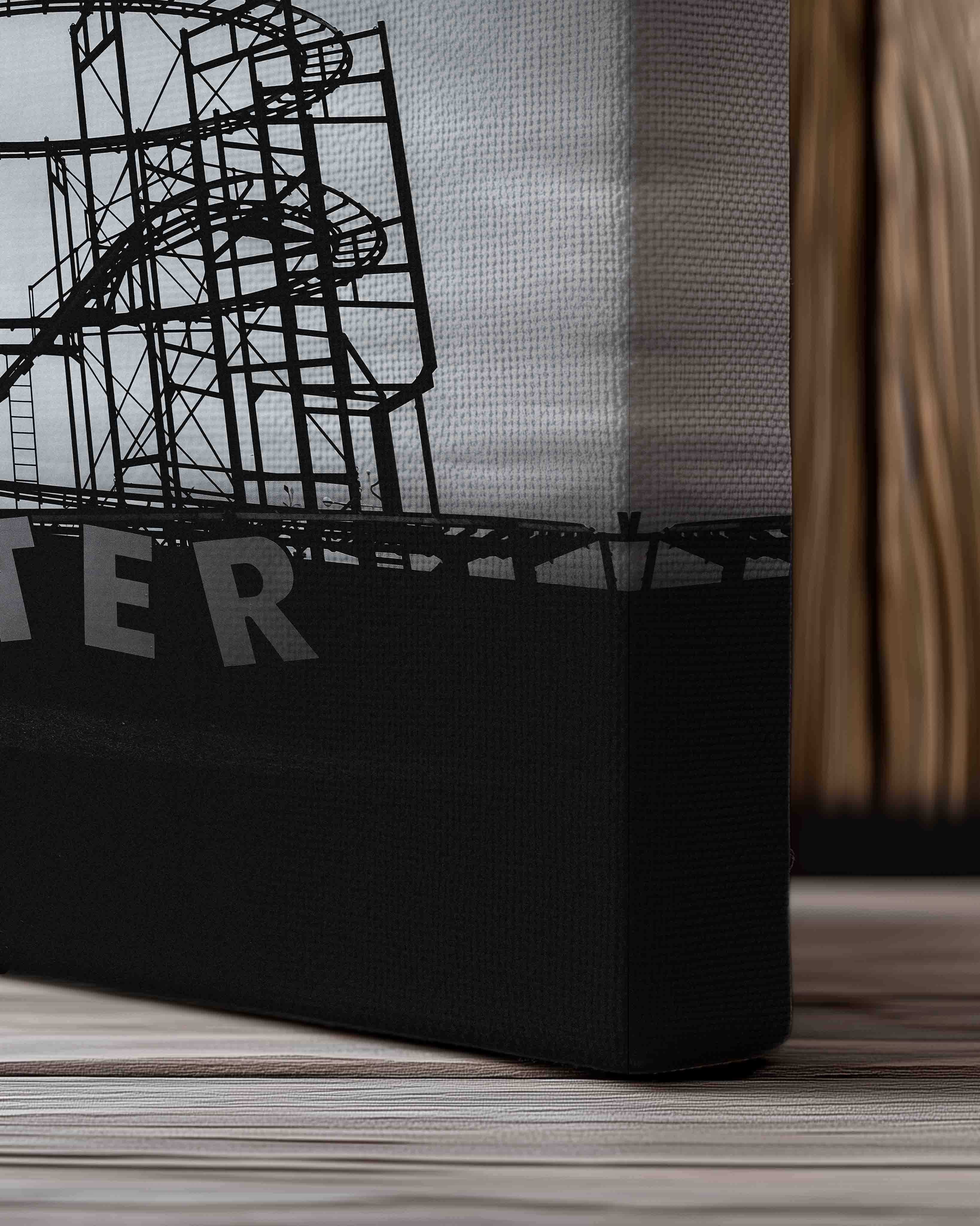 Rollercoaster - Screen