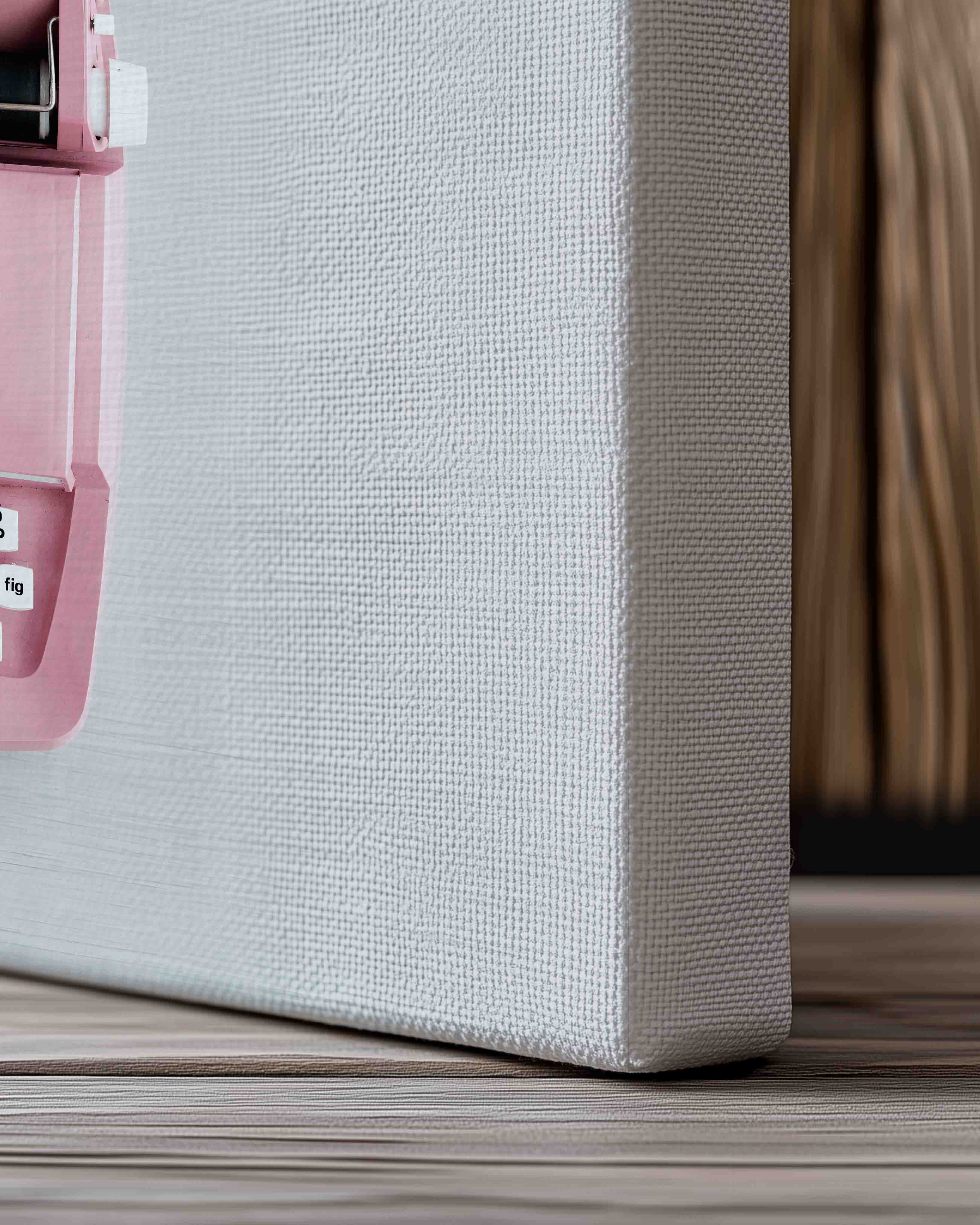 Typewriter Pink - Canvas