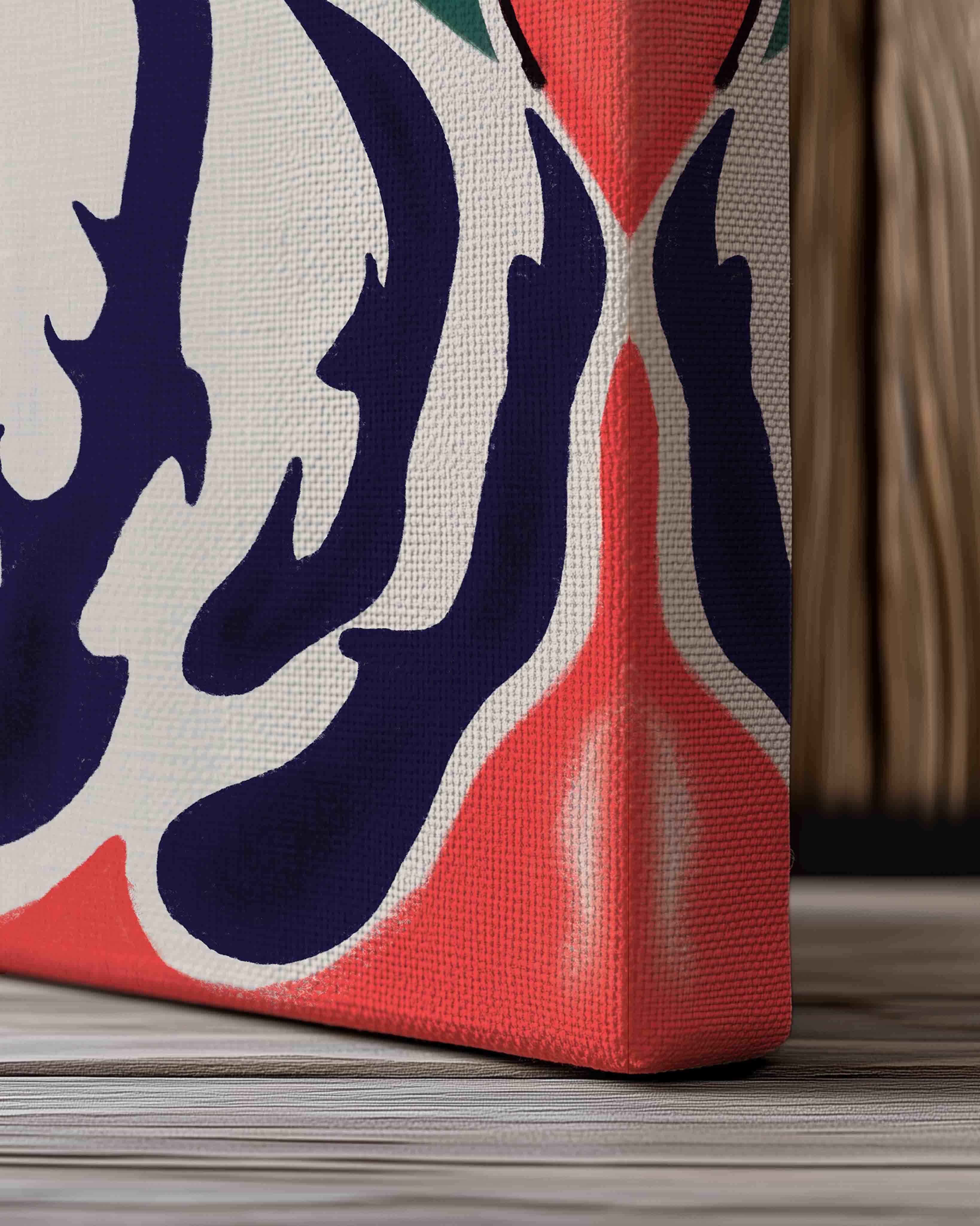 Surging Roots - Canvas