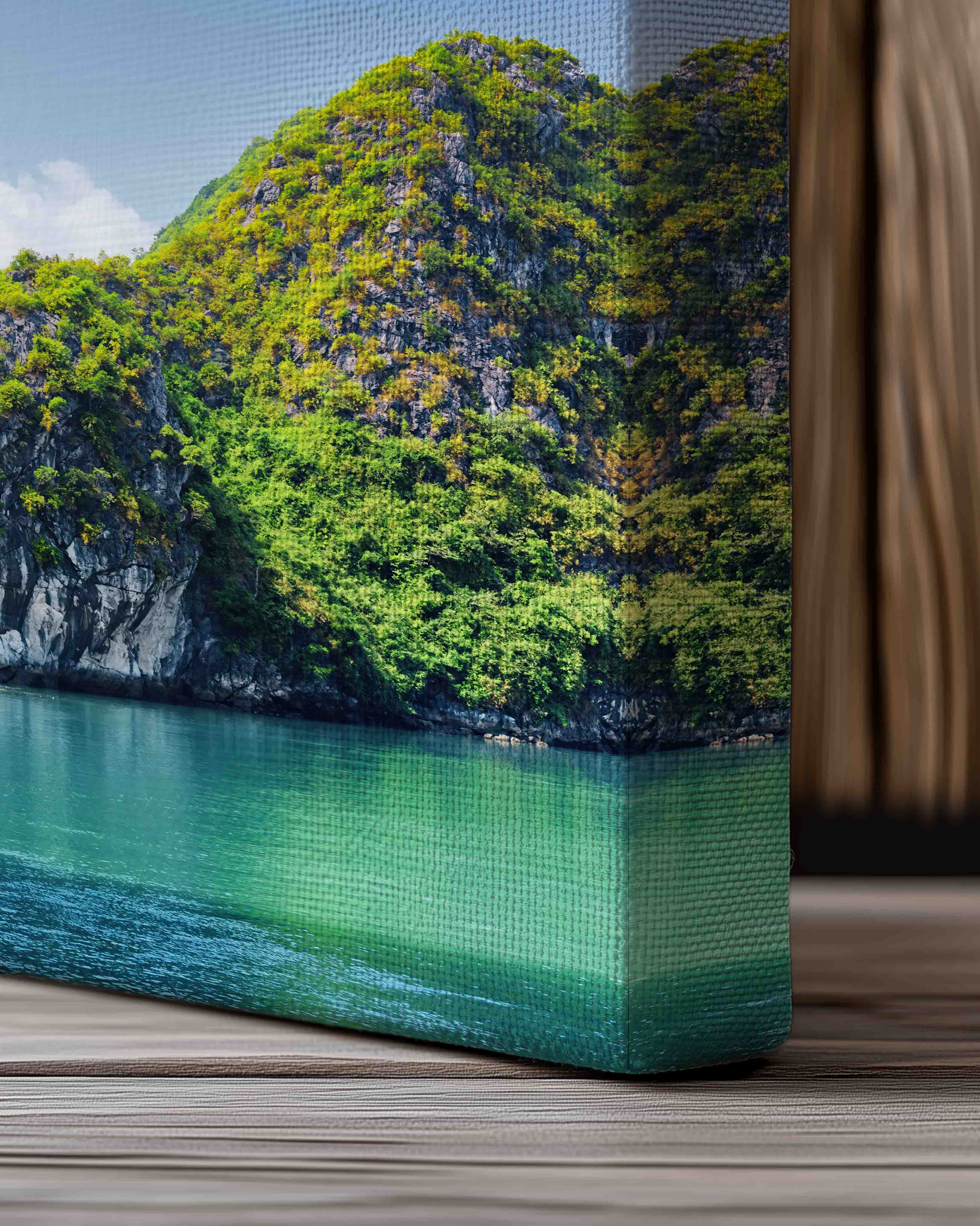 Tropical waters - Leinwand