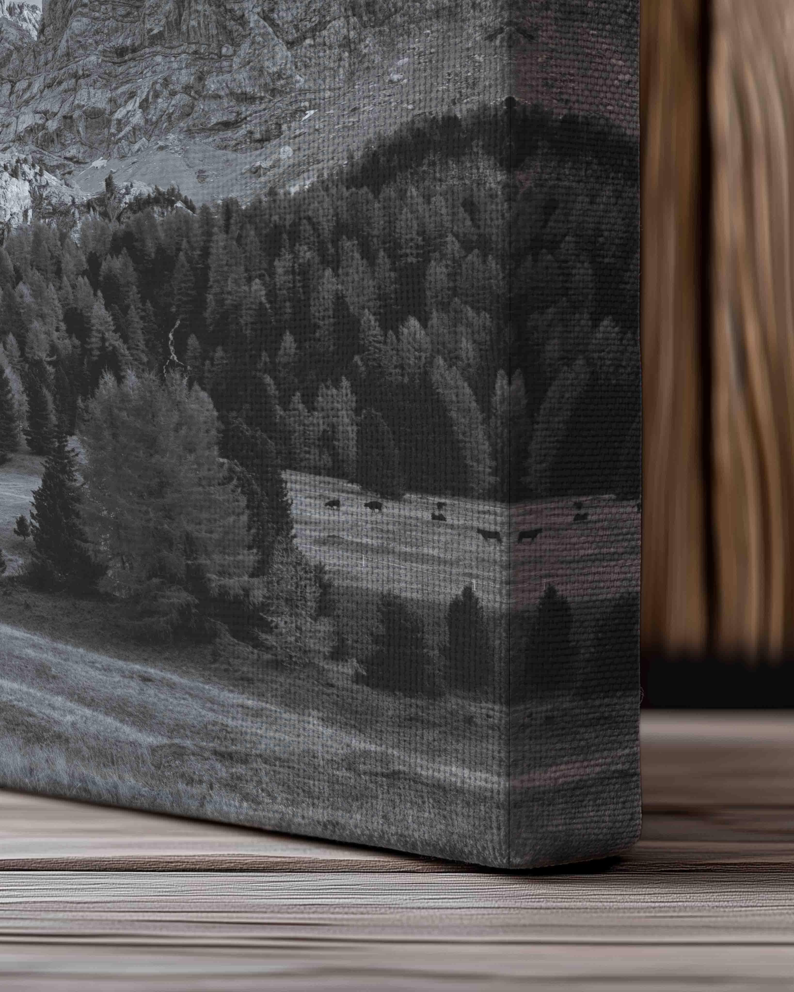 Valley - Canvas