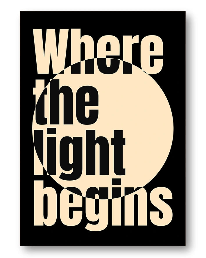 Where the light begins