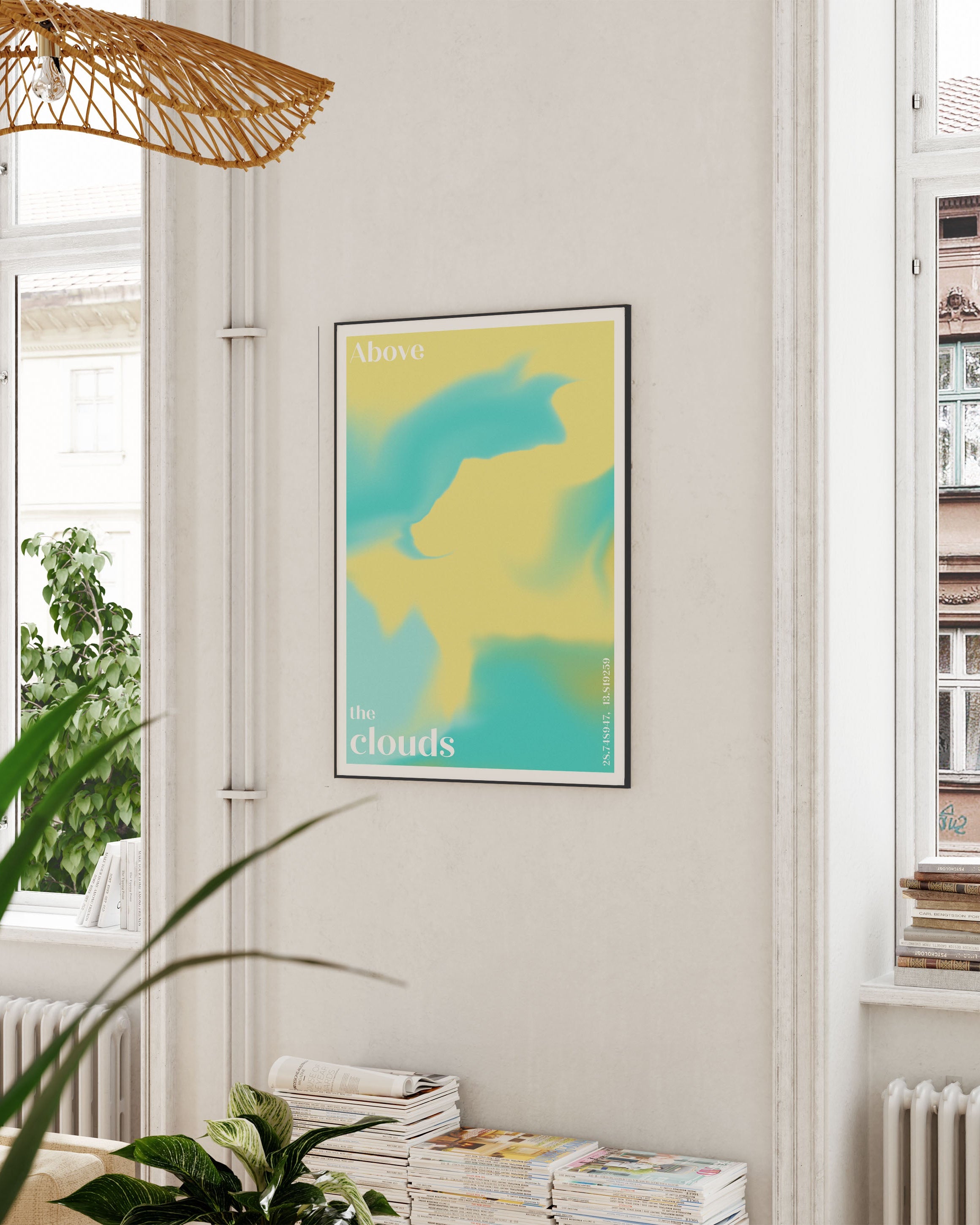 Poster im Wohnzimmer – Fine Art Print – Spawnd
