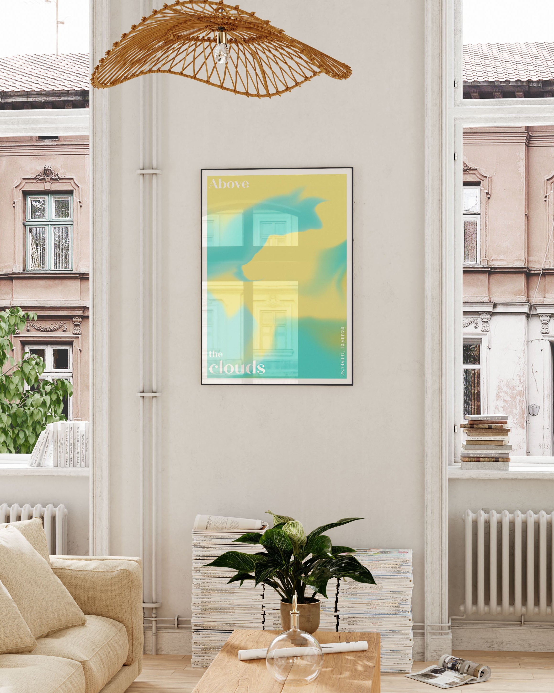 Poster im Wohnzimmer – Fine Art Print – Spawnd