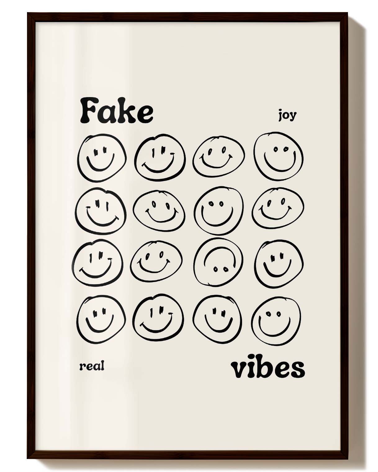 Smile | Illustration Poster