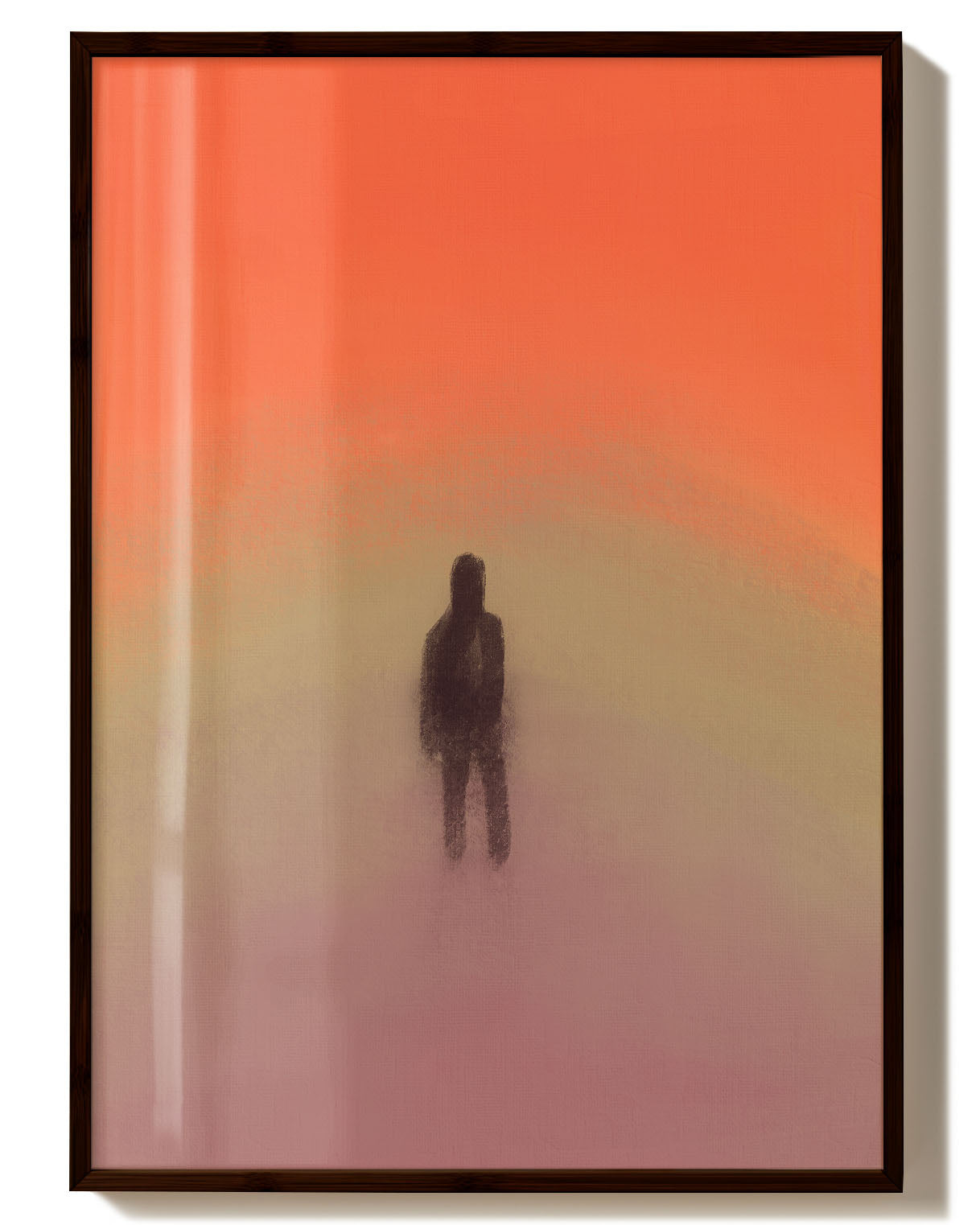 The Mist | Atmosphärisches Kunstposter