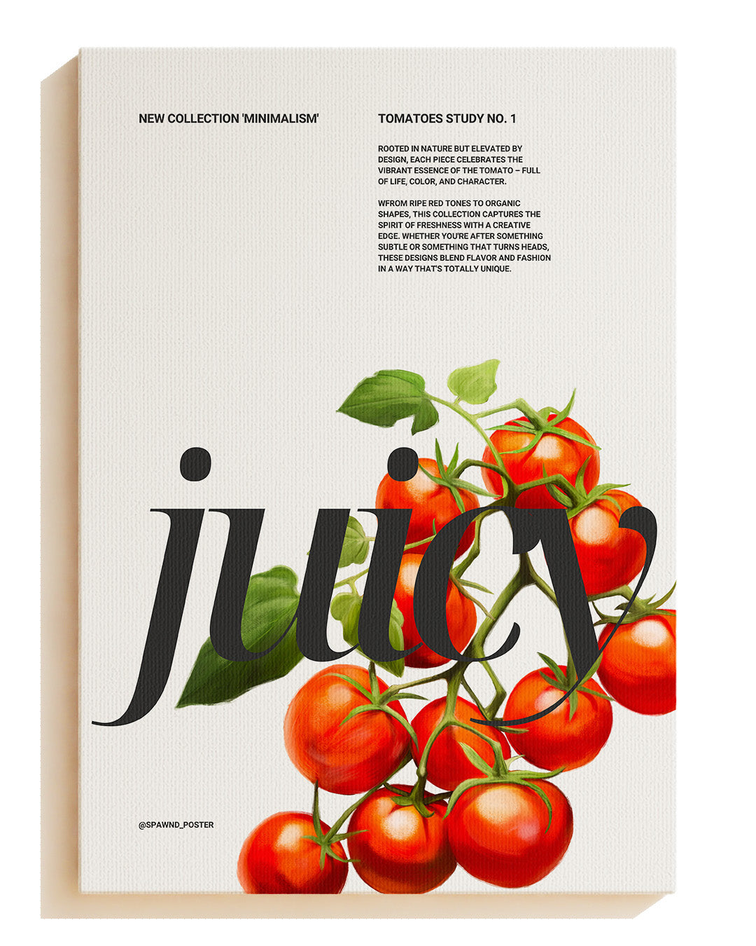 Juicy - Leinwand