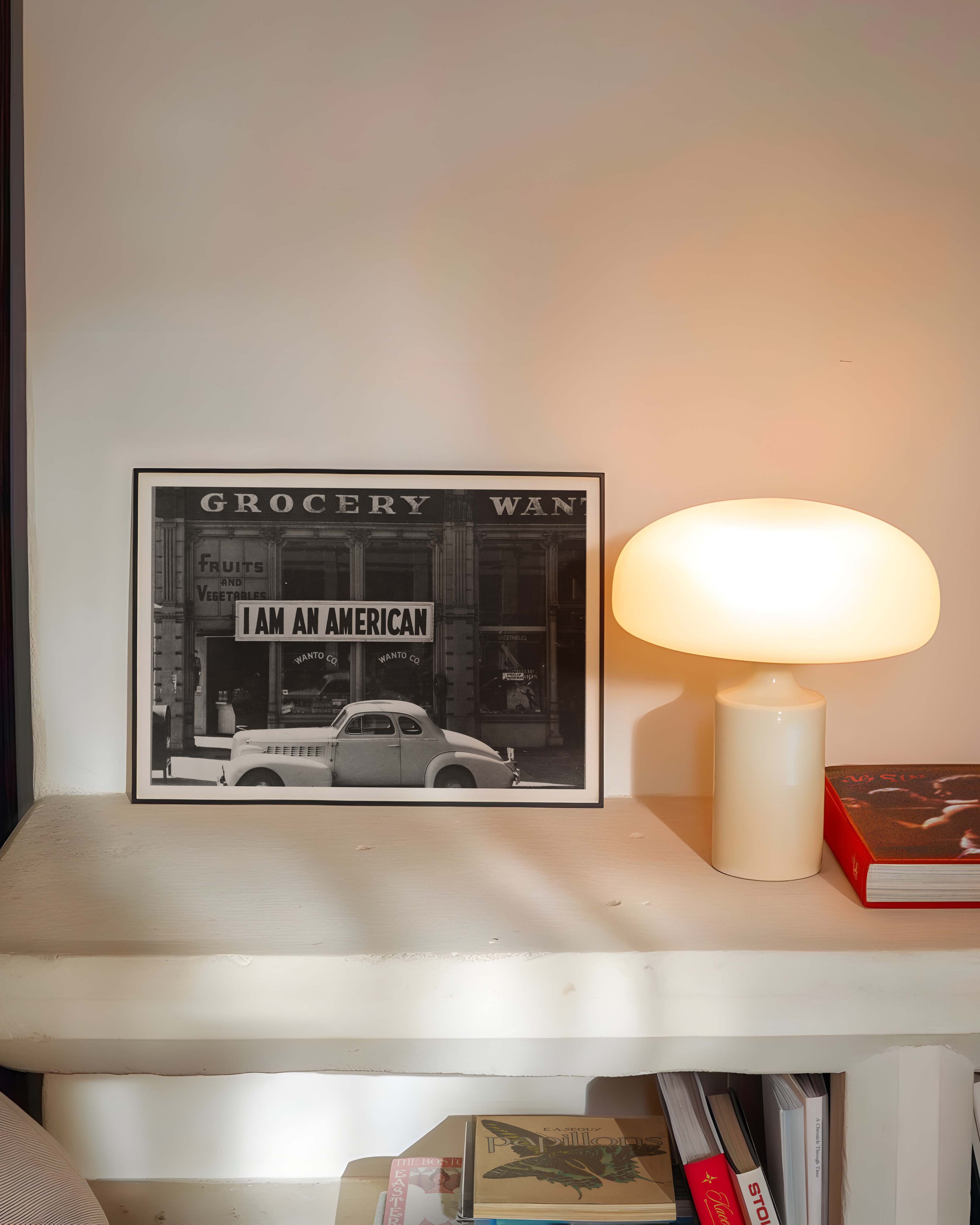 American Poster – FineArt Wandbild, moderne Kunst & Fine Art Print von Spawnd, handgefertigt & Made in Germany