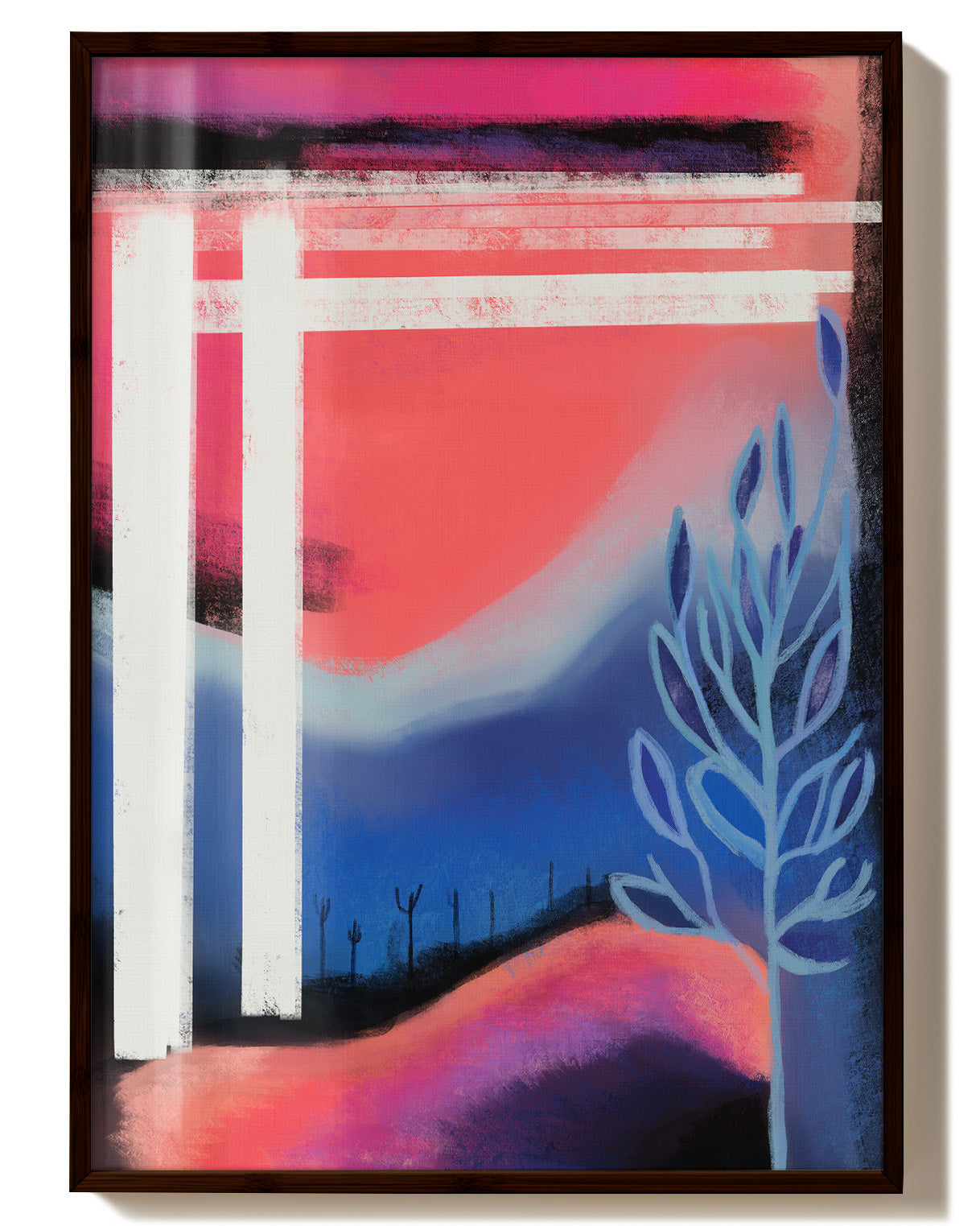 Arizona Poster – FineArt Wandbild, moderne Kunst & Fine Art Print von Spawnd, handgefertigt & Made in Germany