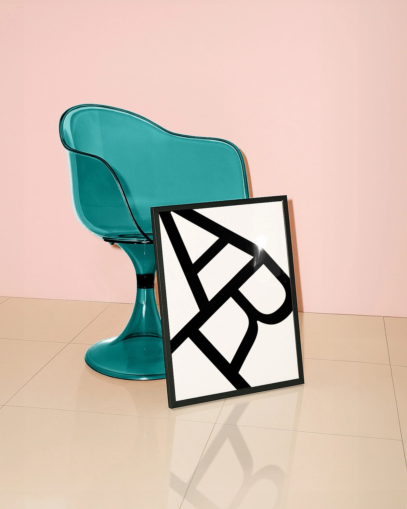 Art Poster – FineArt Wandbild, moderne Kunst & Fine Art Print von Spawnd, handgefertigt & Made in Germany