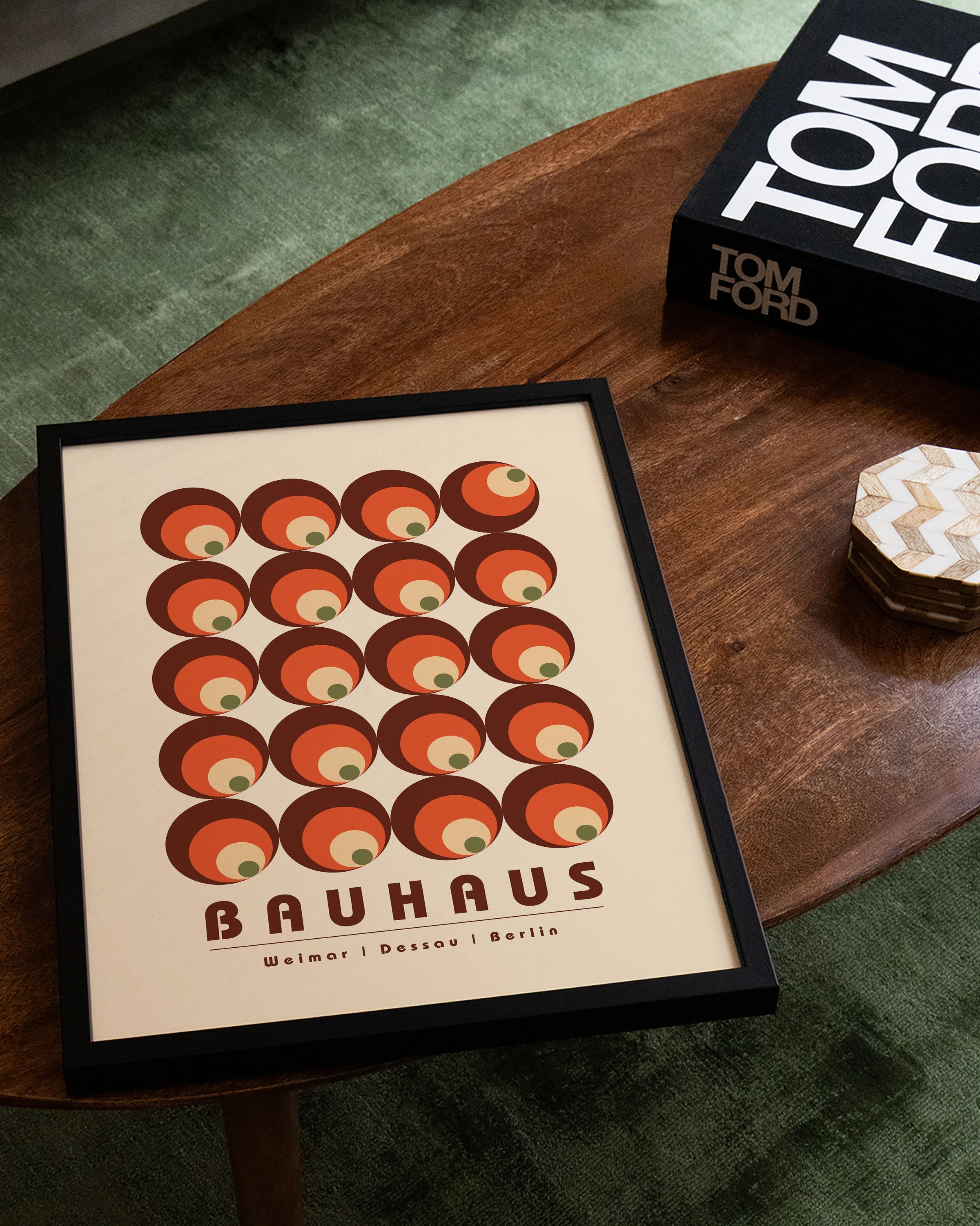 Augenblick Poster – FineArt Wandbild, moderne Kunst & Fine Art Print von Spawnd, handgefertigt & Made in Germany