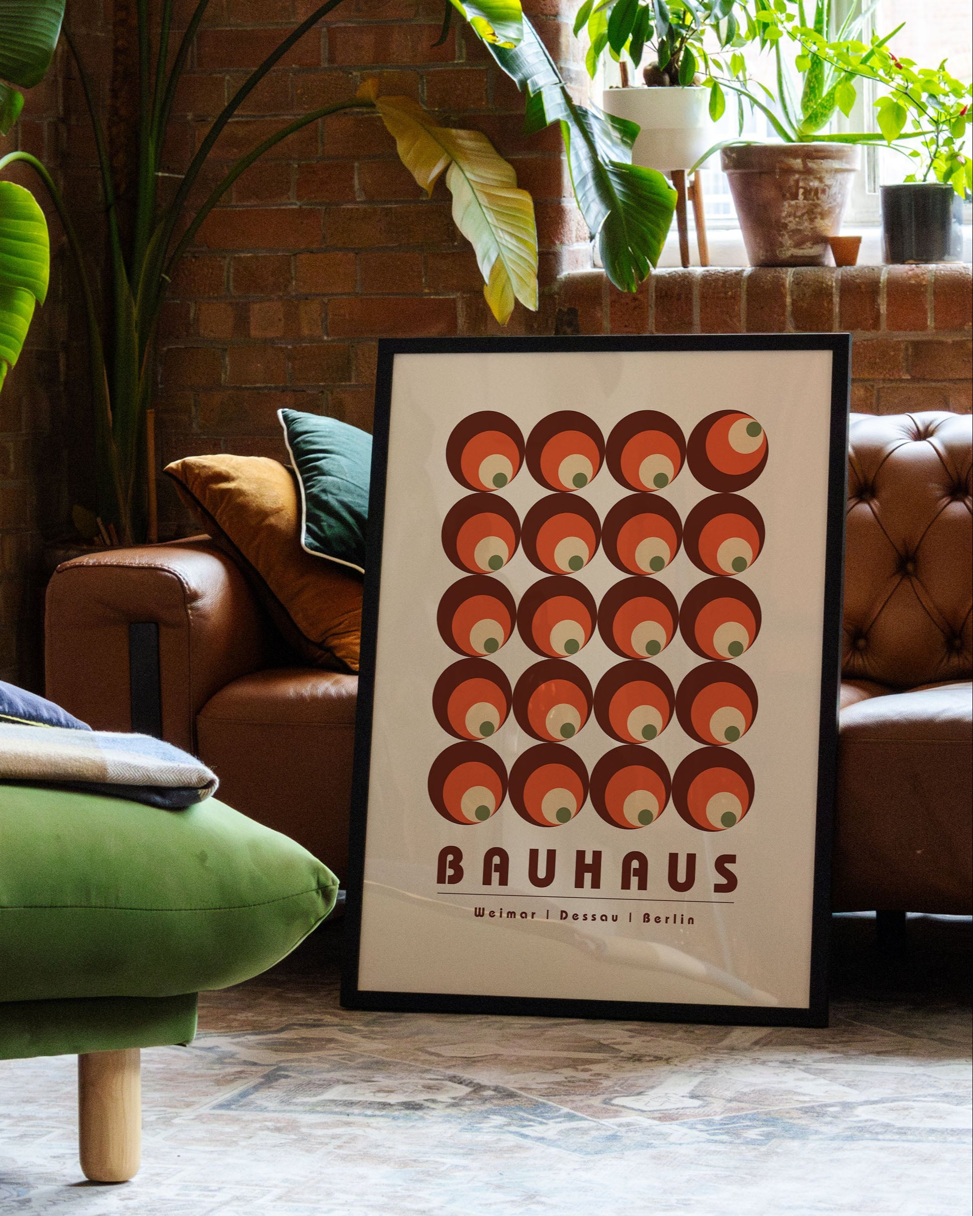 Augenblick Poster – FineArt Wandbild, moderne Kunst & Fine Art Print von Spawnd, handgefertigt & Made in Germany