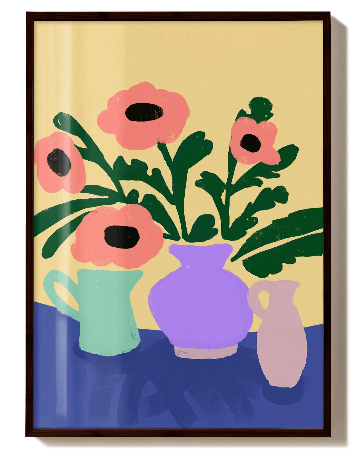 Joy in a Vase | Stillleben-Poster