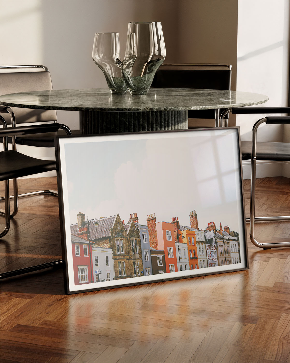 Be different Poster – FineArt Wandbild, moderne Kunst & Fine Art Print von Spawnd, handgefertigt & Made in Germany