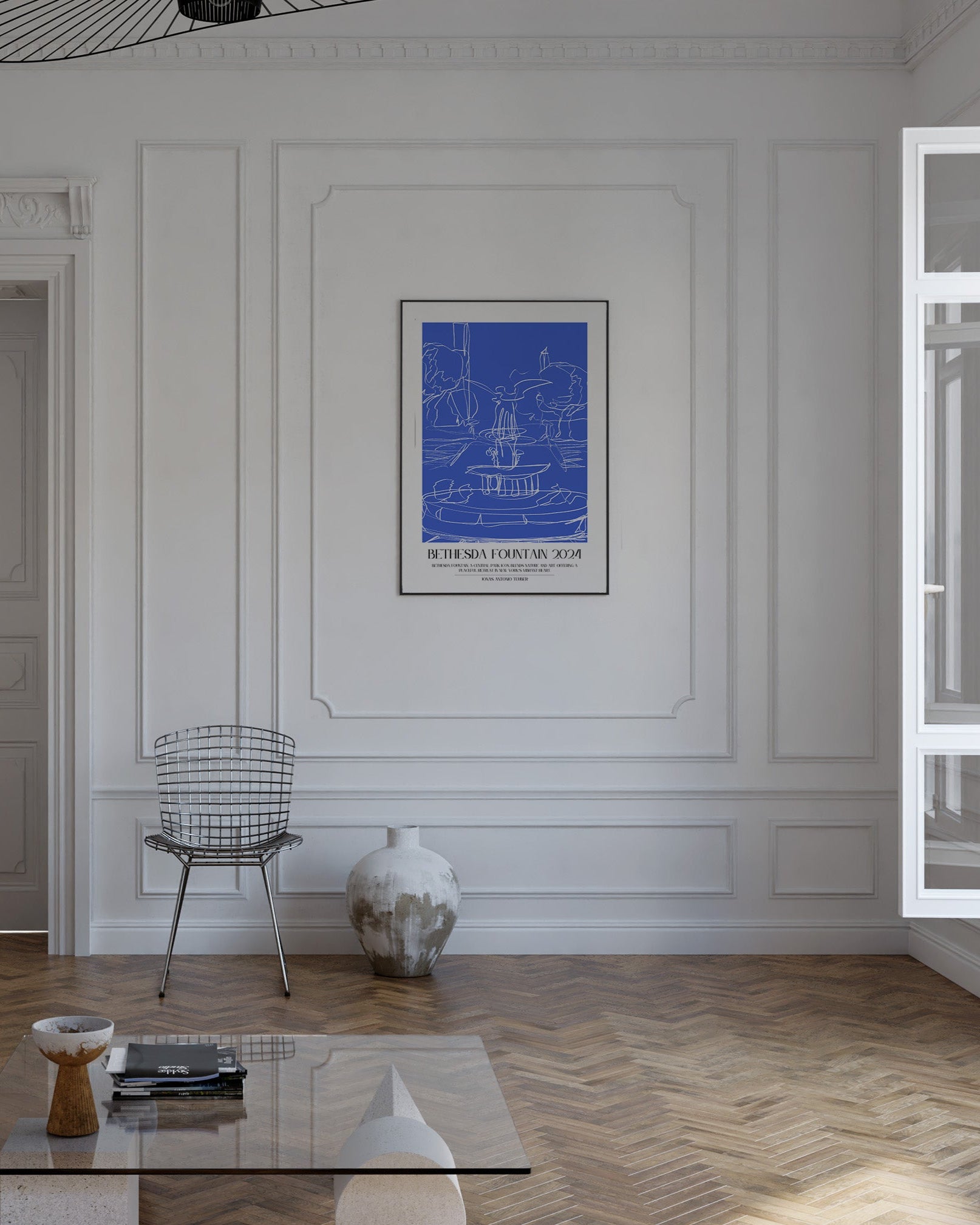 Poster im Wohnzimmer – Fine Art Print – Spawnd